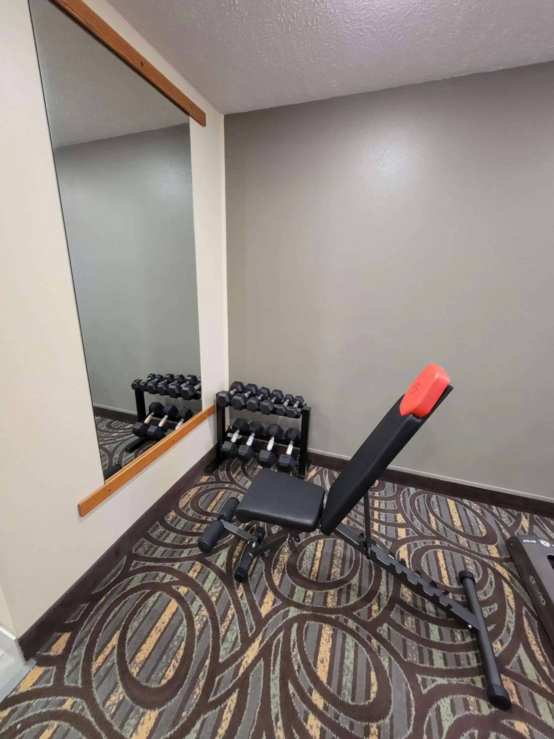 Fitness centre/facilities in SureStay Plus Hotel by Best Western Grand Island