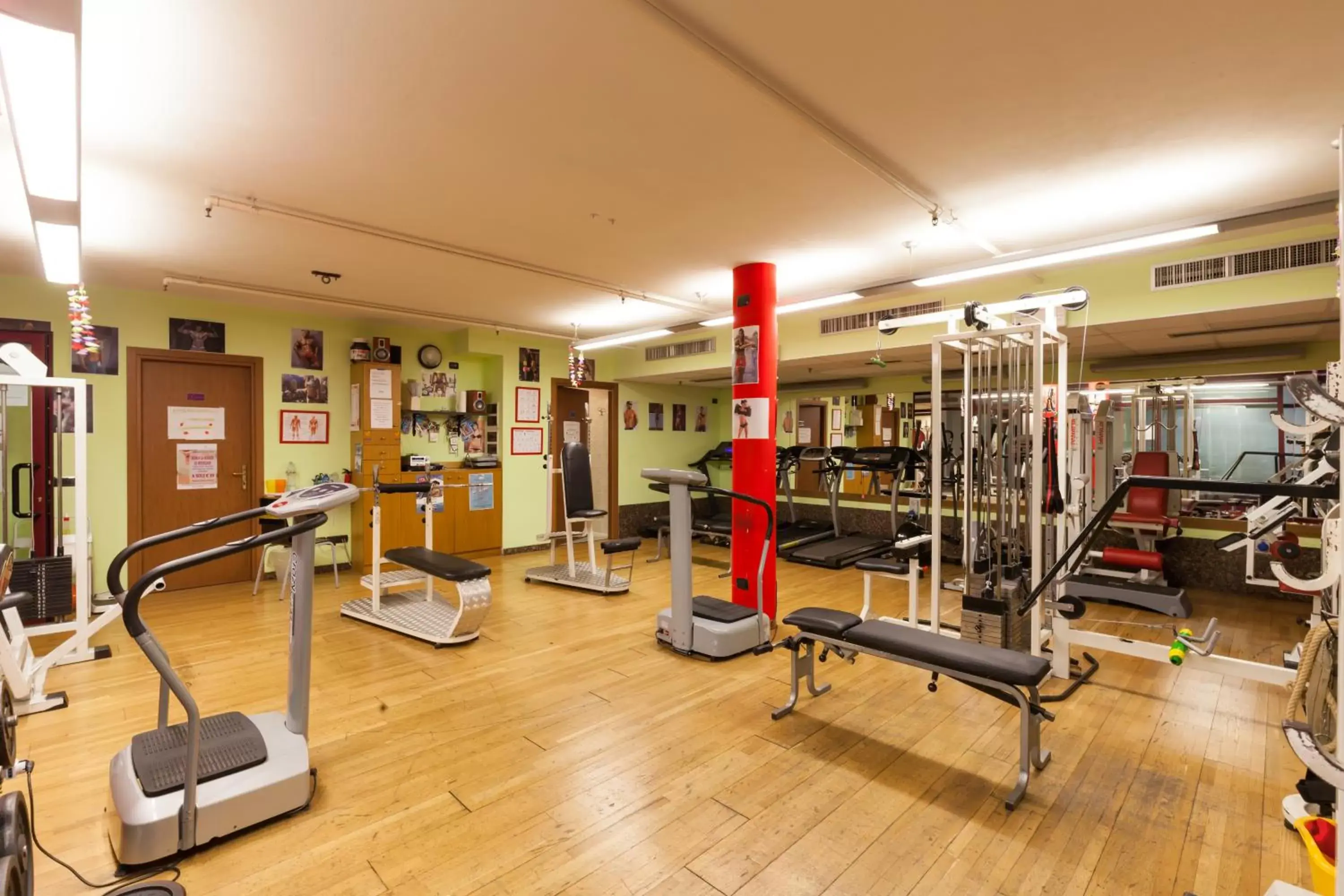 Fitness centre/facilities, Fitness Center/Facilities in Hotel Lovere Resort & Spa