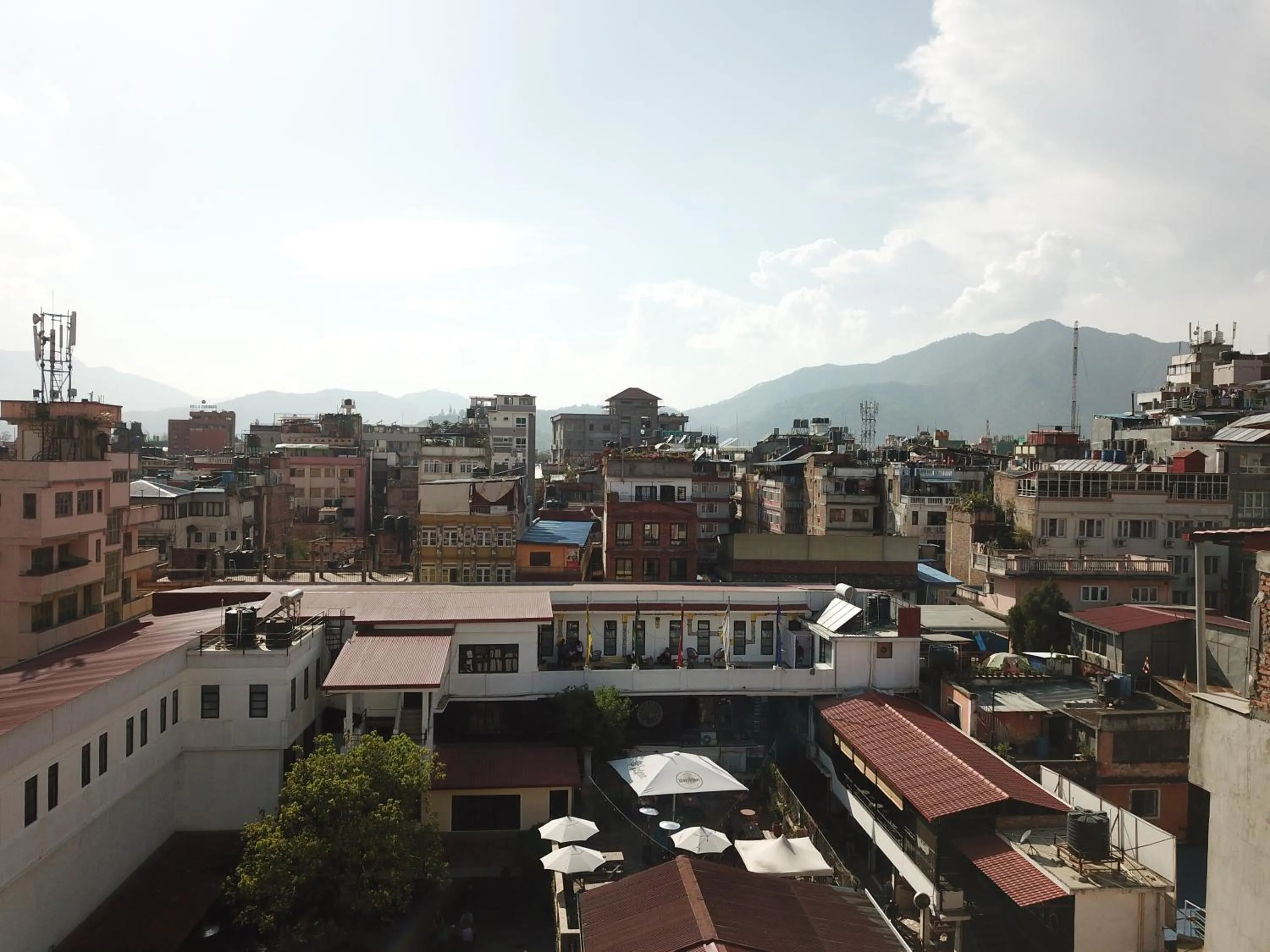 Area and facilities in Yakety Yak Hostel