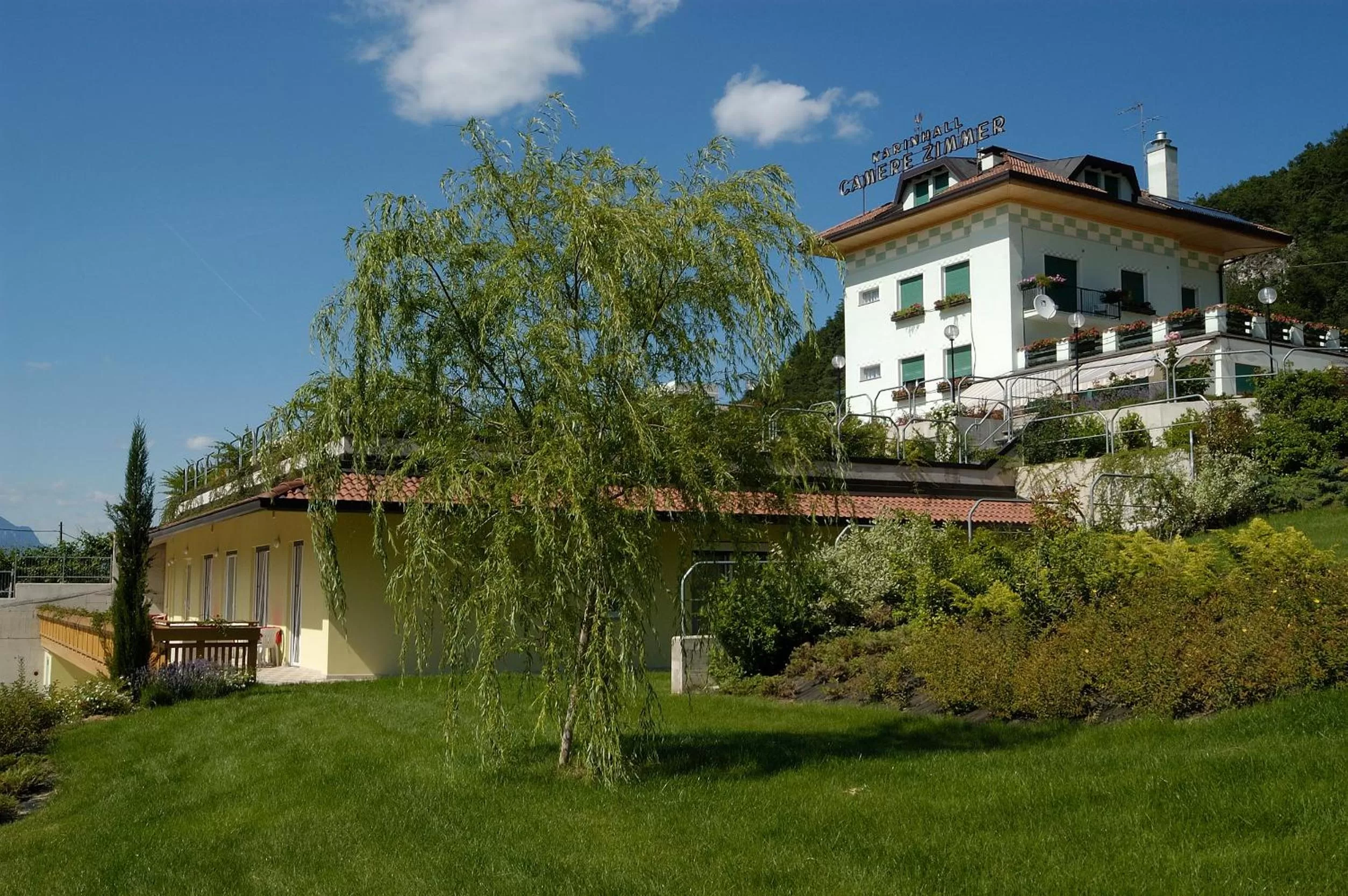 Property building in Hotel Karinhall