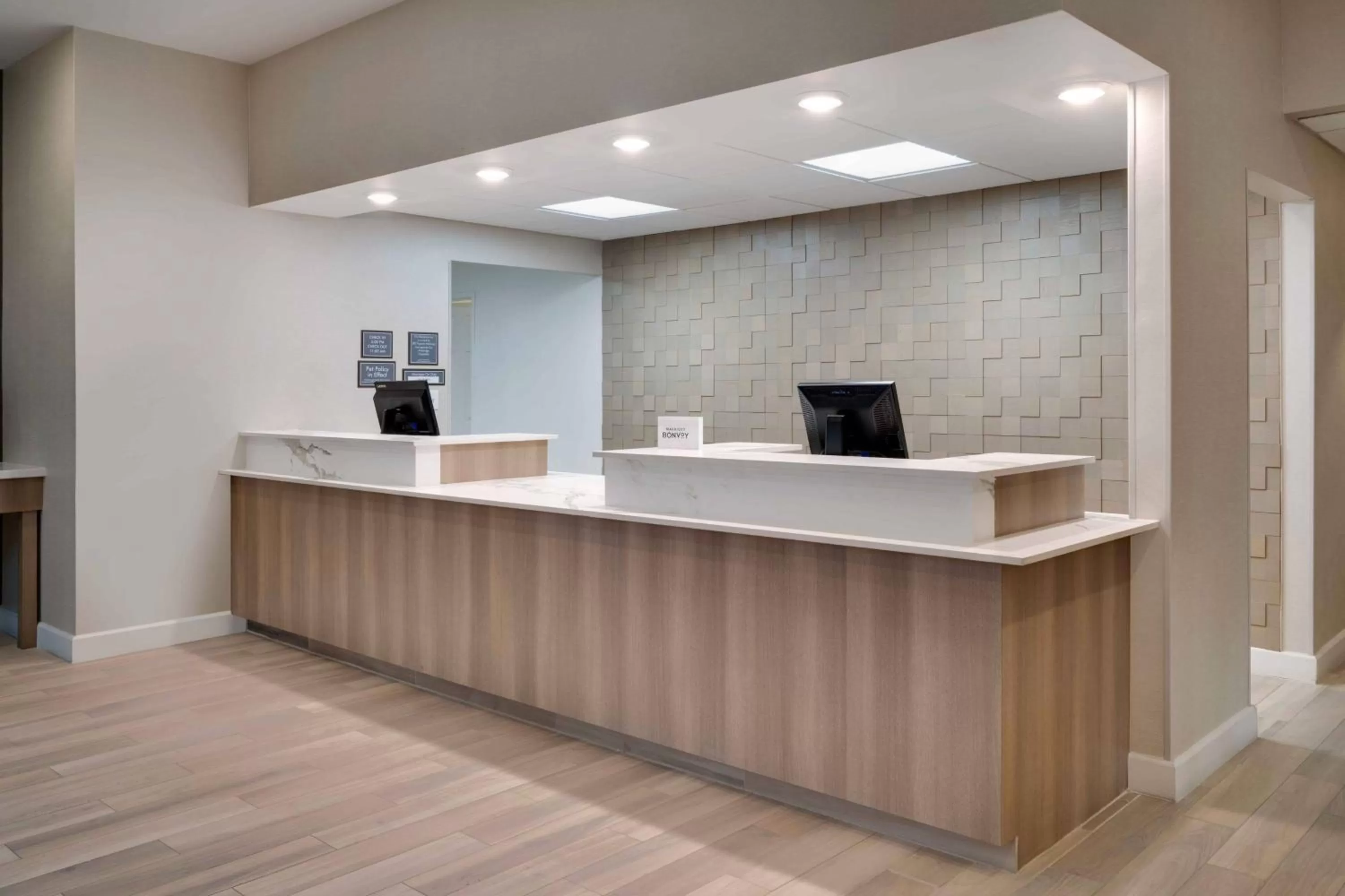 Lobby or reception in Residence Inn Austin South