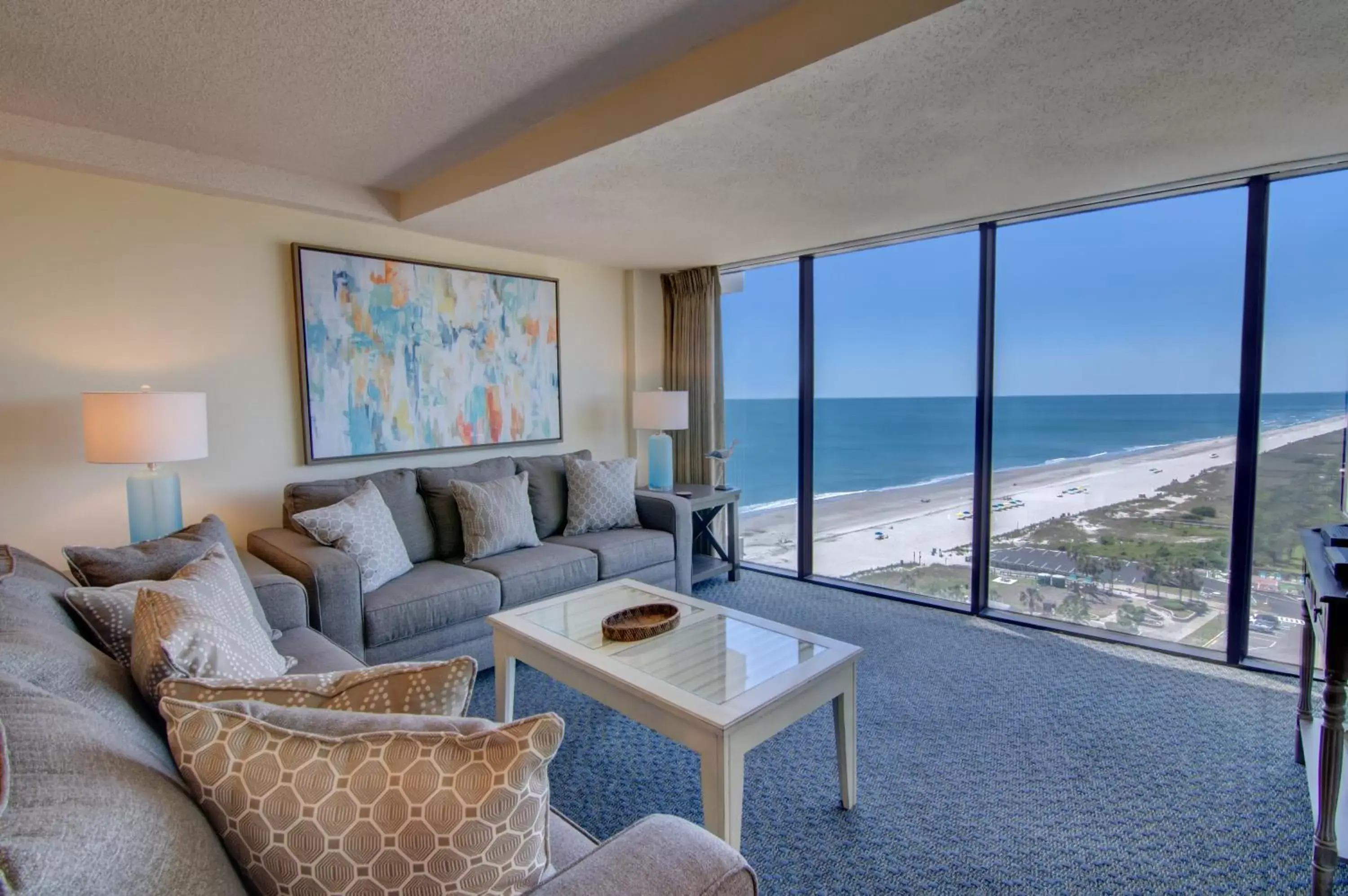 Living room, Seating Area in Forest Dunes Resort