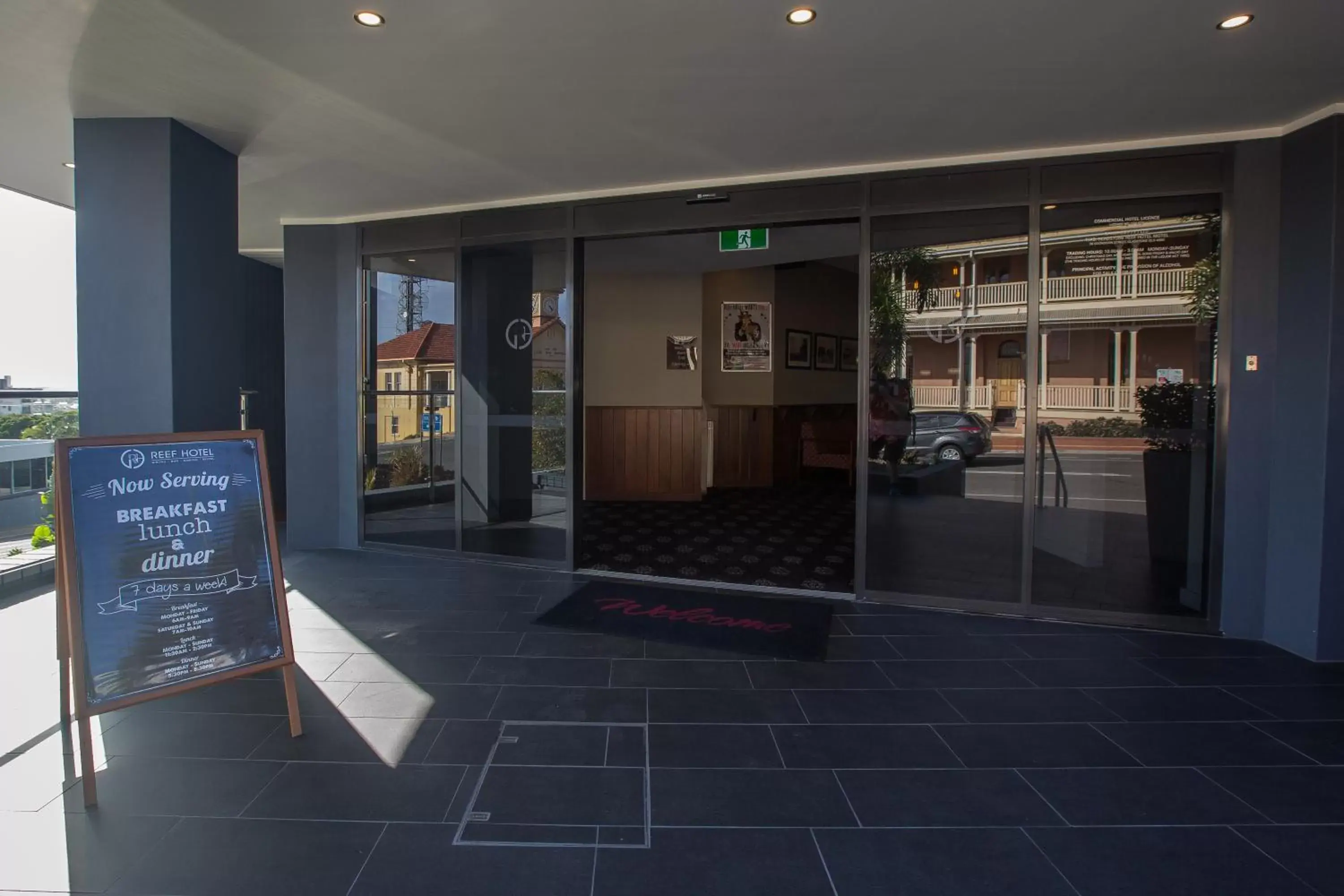 Facade/entrance, Lobby/Reception in Gladstone Reef Hotel Motel