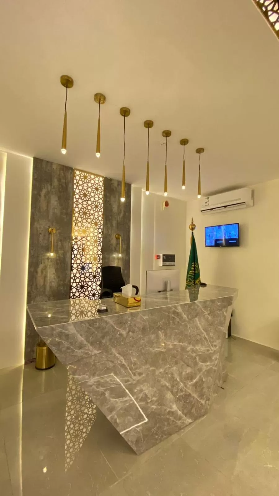 Lobby/Reception in فندق جولدن الأندلس أبها - Golden Andalus Hotel Abha