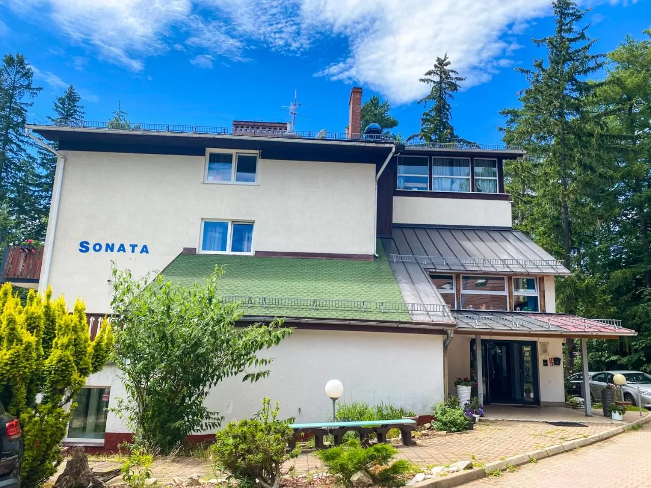 Property building in Willa Sonata - Apartamenty & Balia - Szklarska Poręba