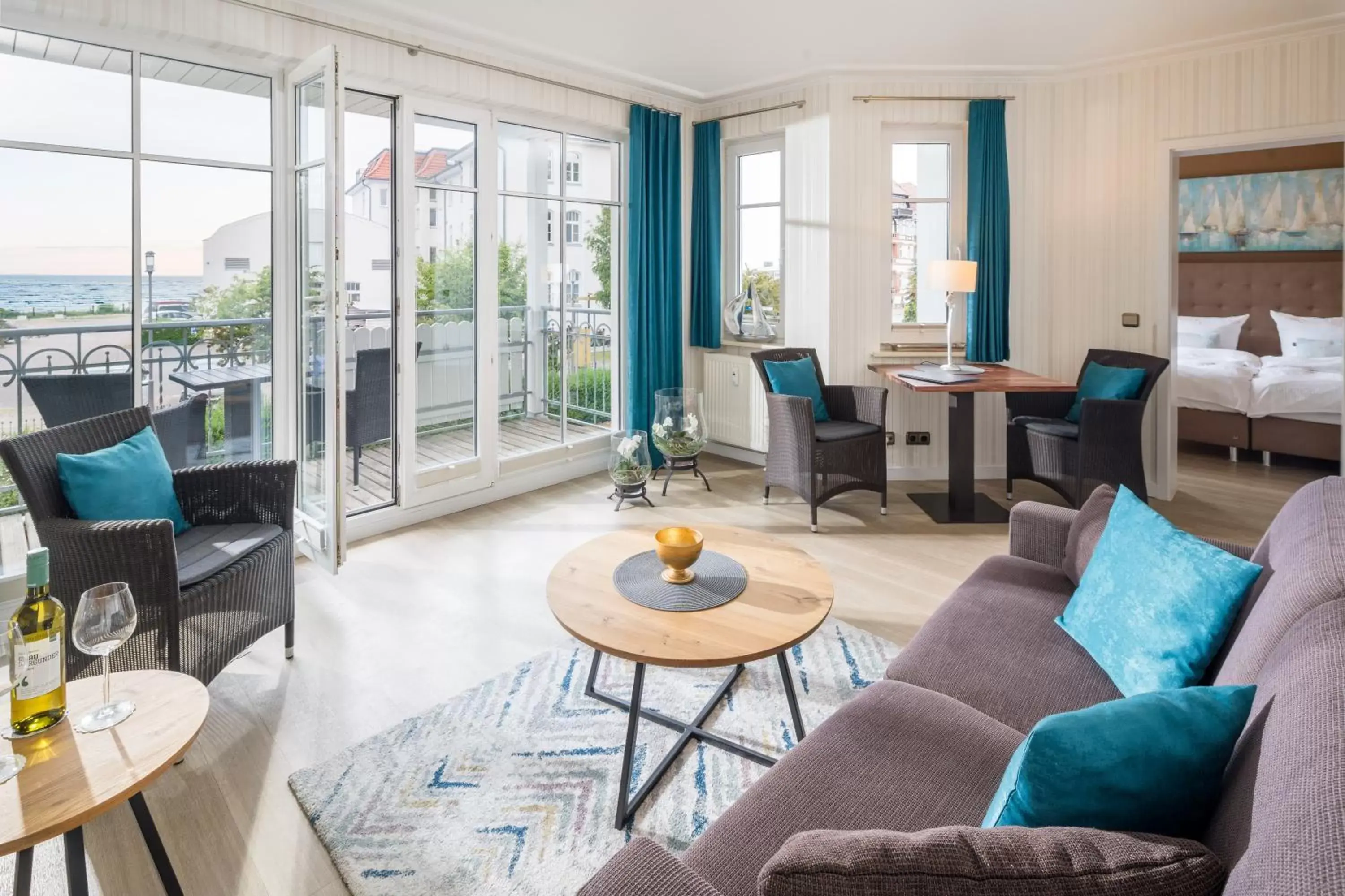 Living room, Seating Area in Hotel Residenz Waldkrone Kühlungsborn