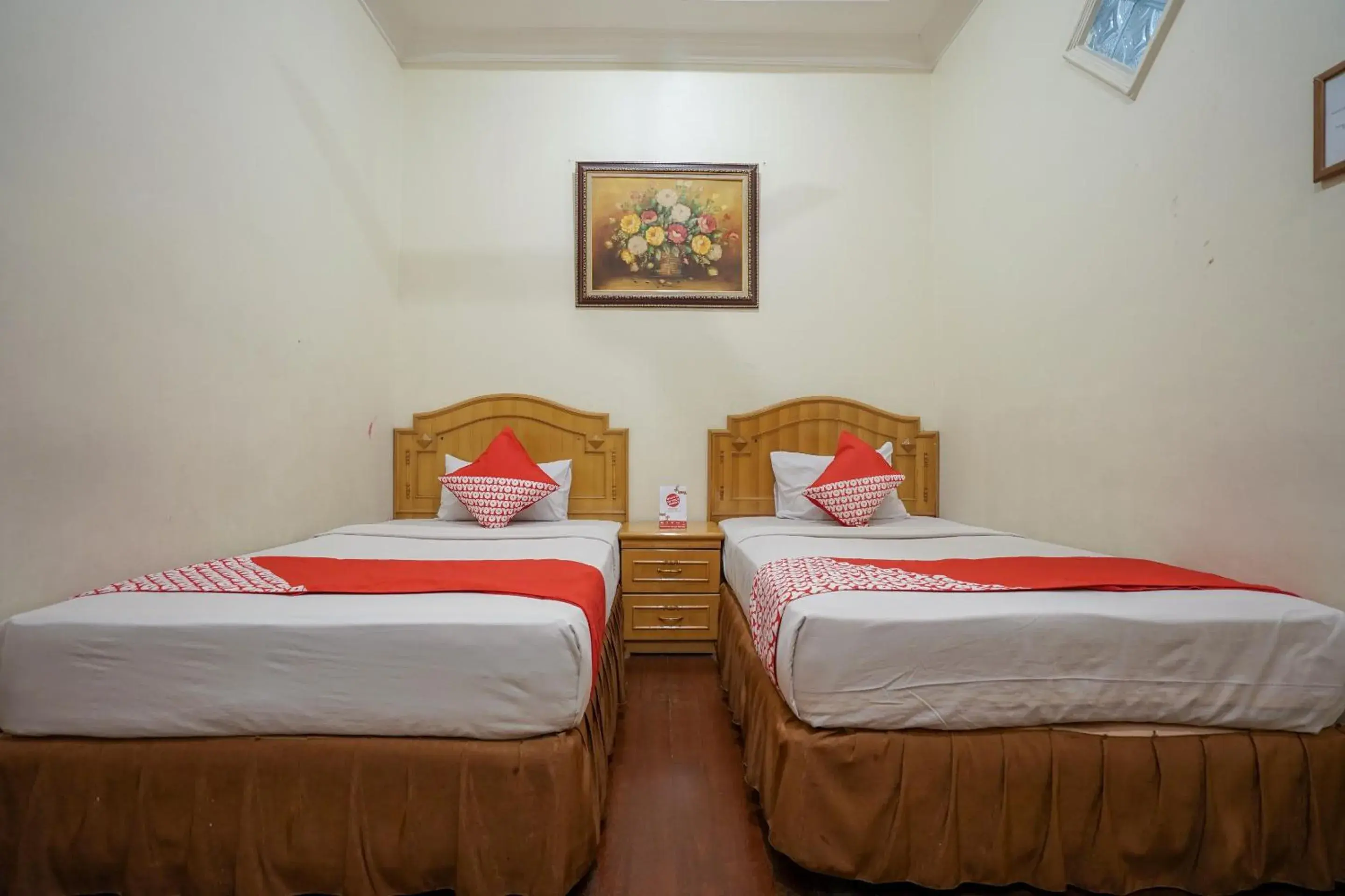 Bedroom, Bed in OYO 1173 Hotel Shofa Marwah