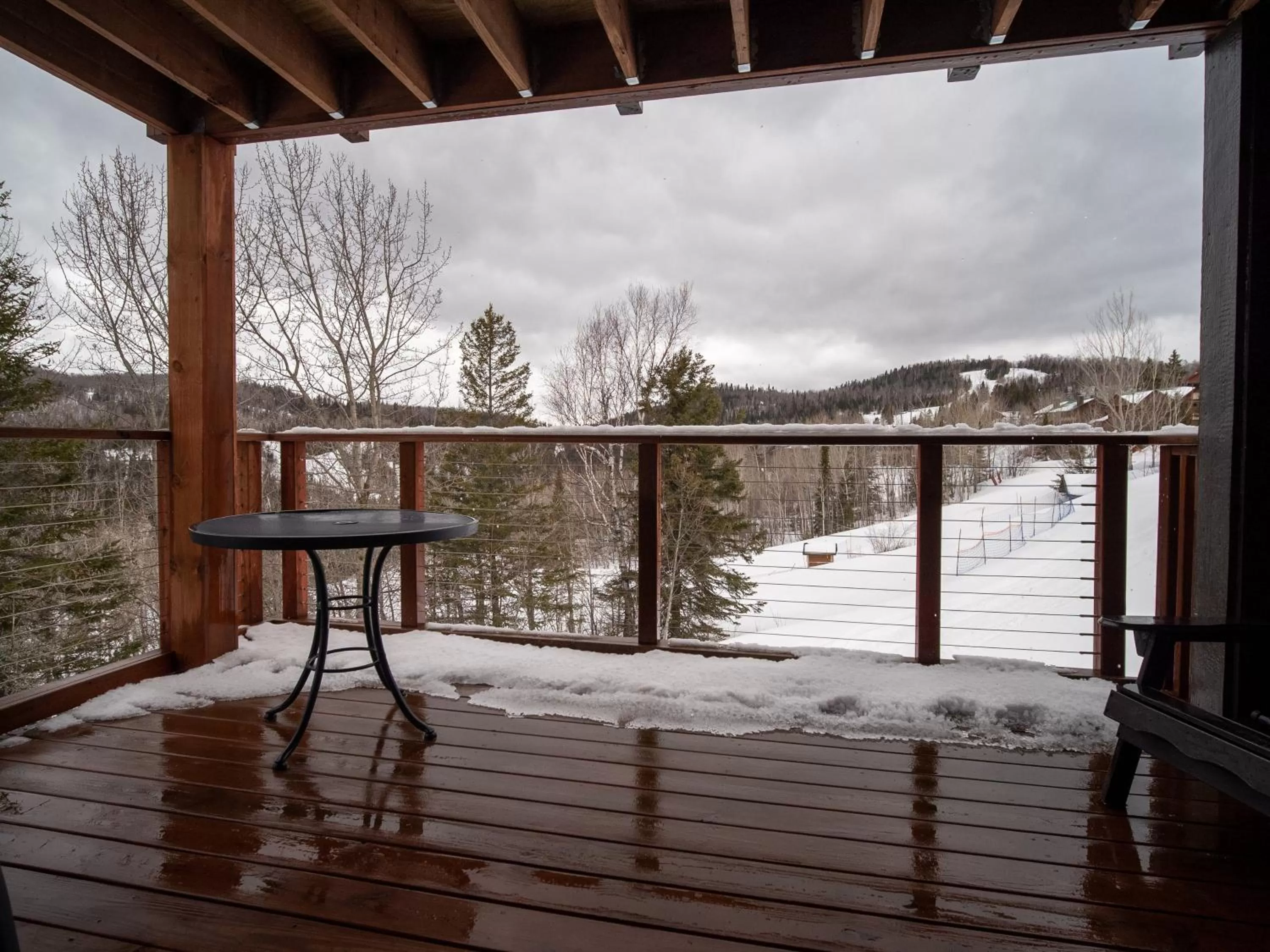 Balcony/Terrace in Caribou Highlands Lodge