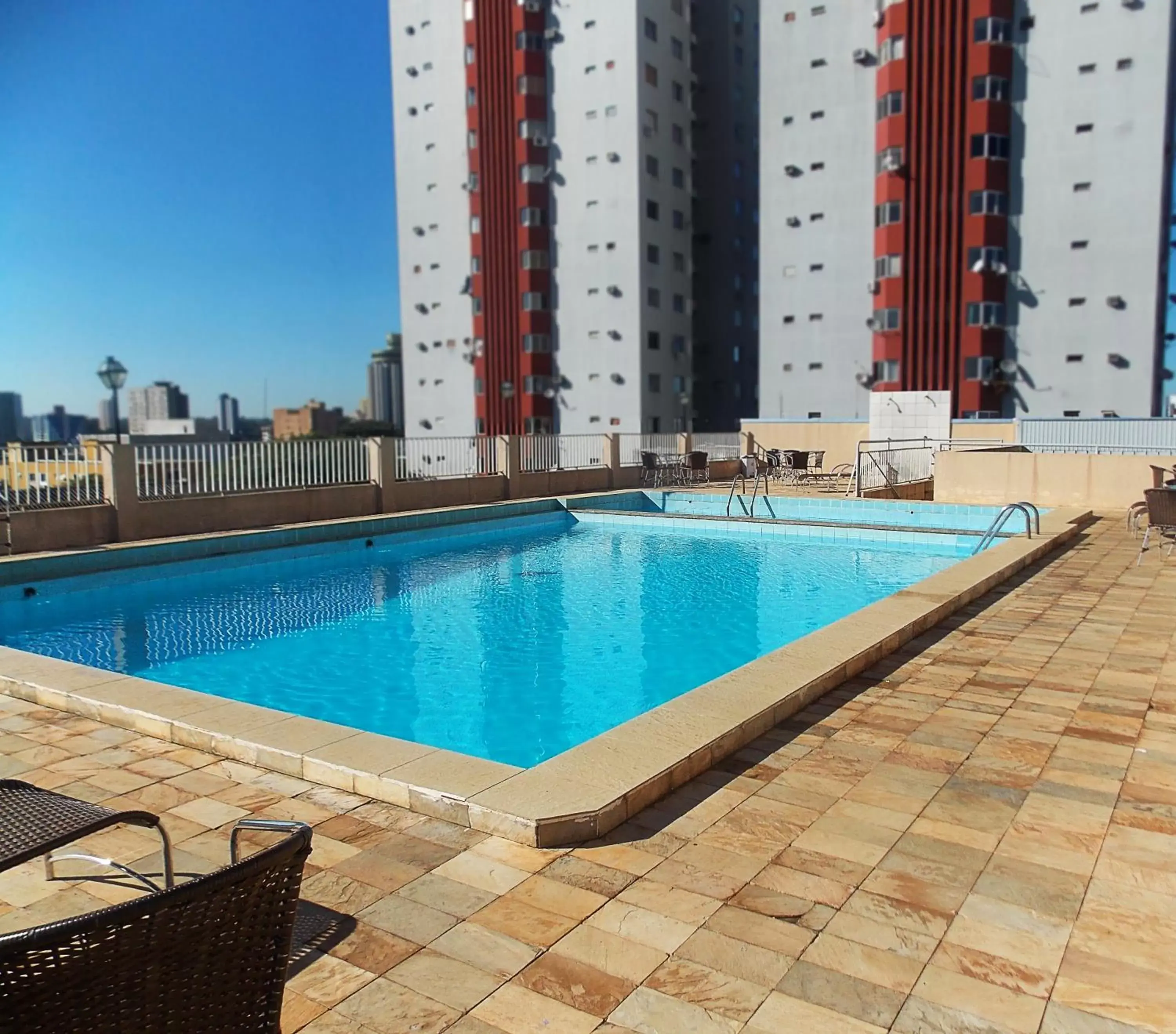 Swimming Pool in Mirante Hotel