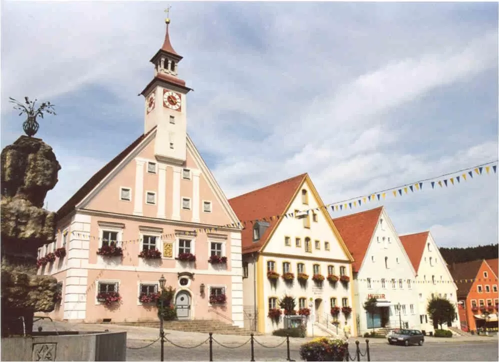 Area and facilities in Hotel-Landgasthof Schuster