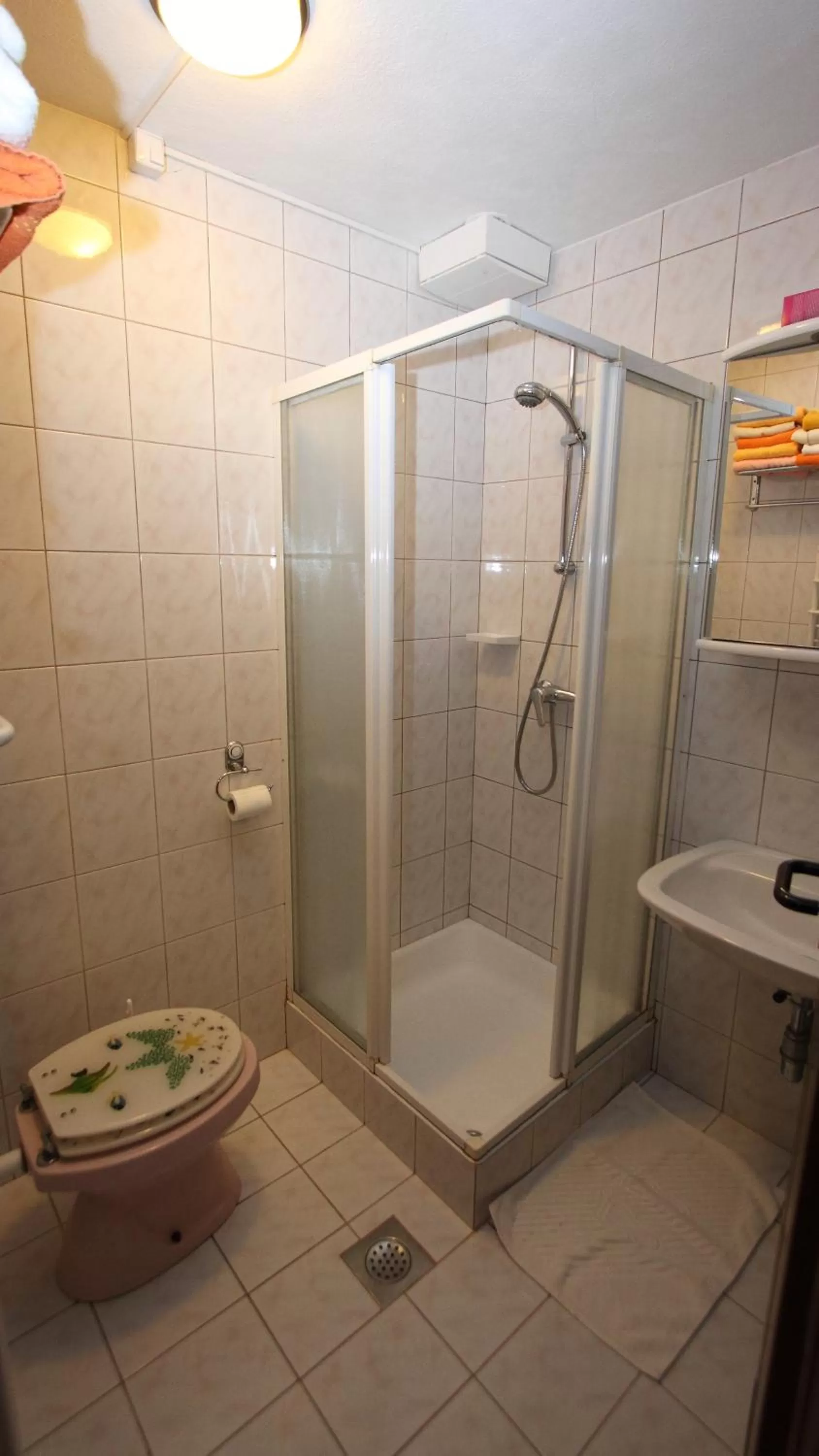 Bathroom in Rooms & Apartments Jana