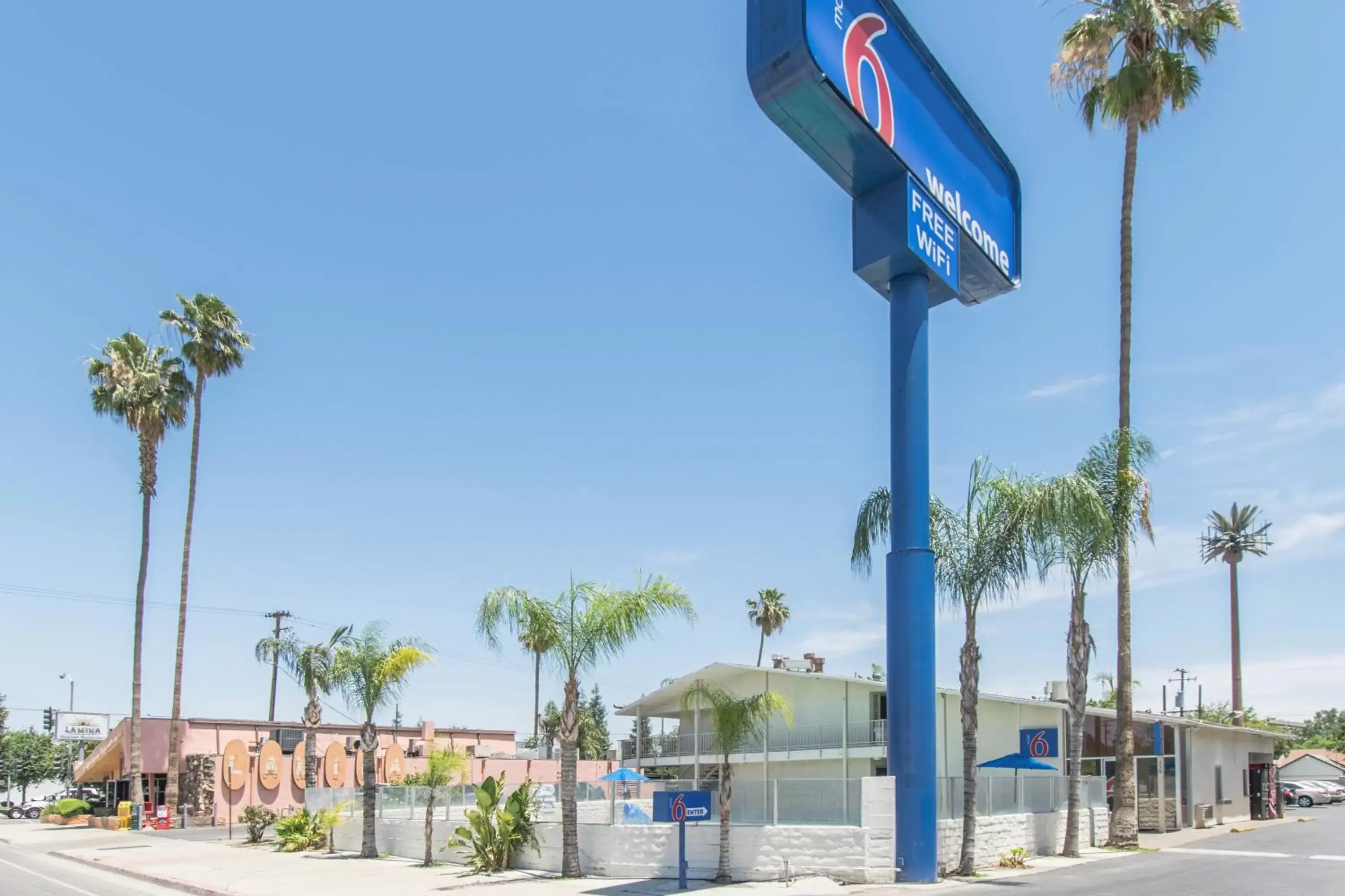 On site in Motel 6 Bakersfield, CA - Central