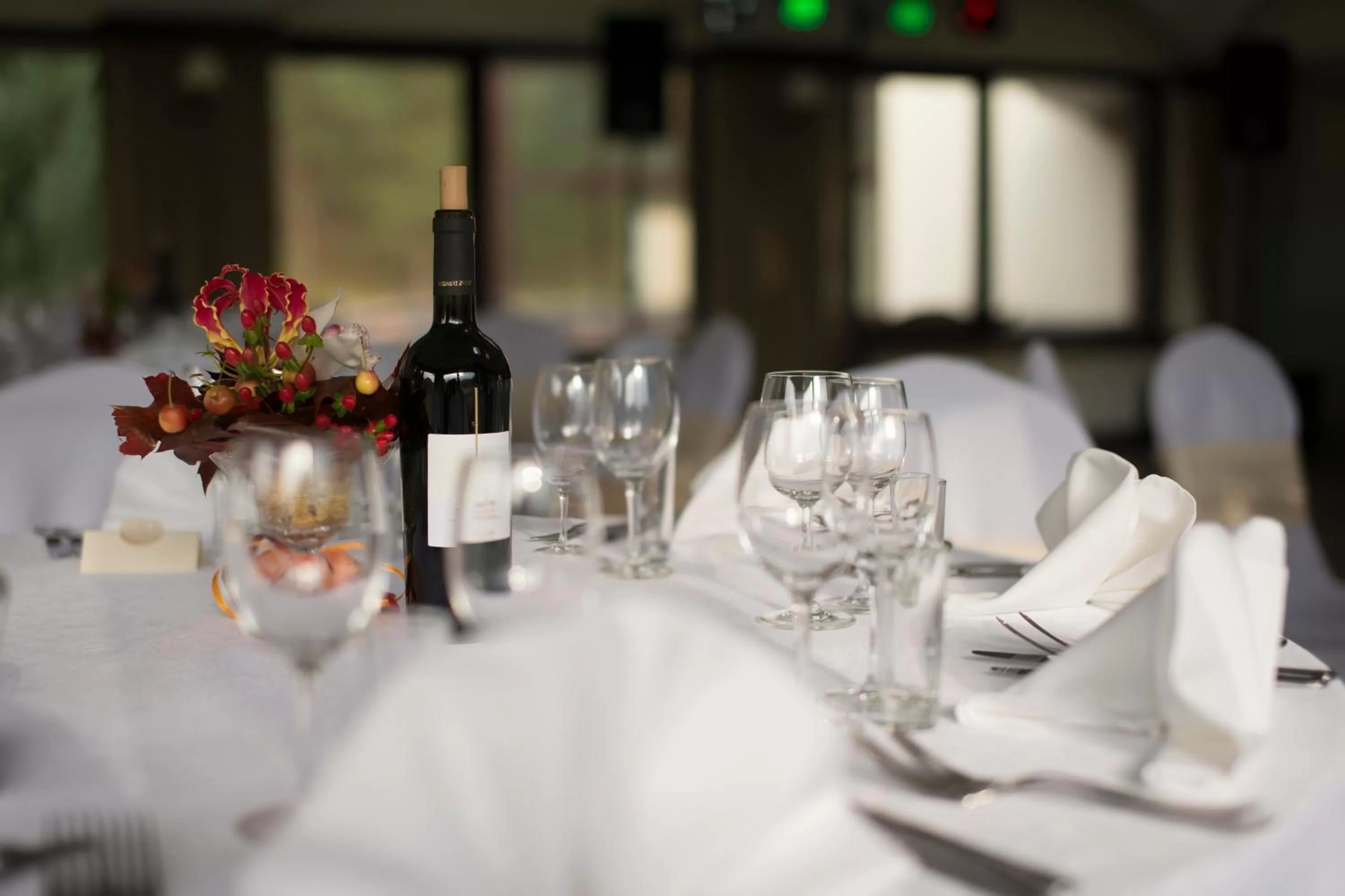 Restaurant/places to eat in Park Villa Hotel