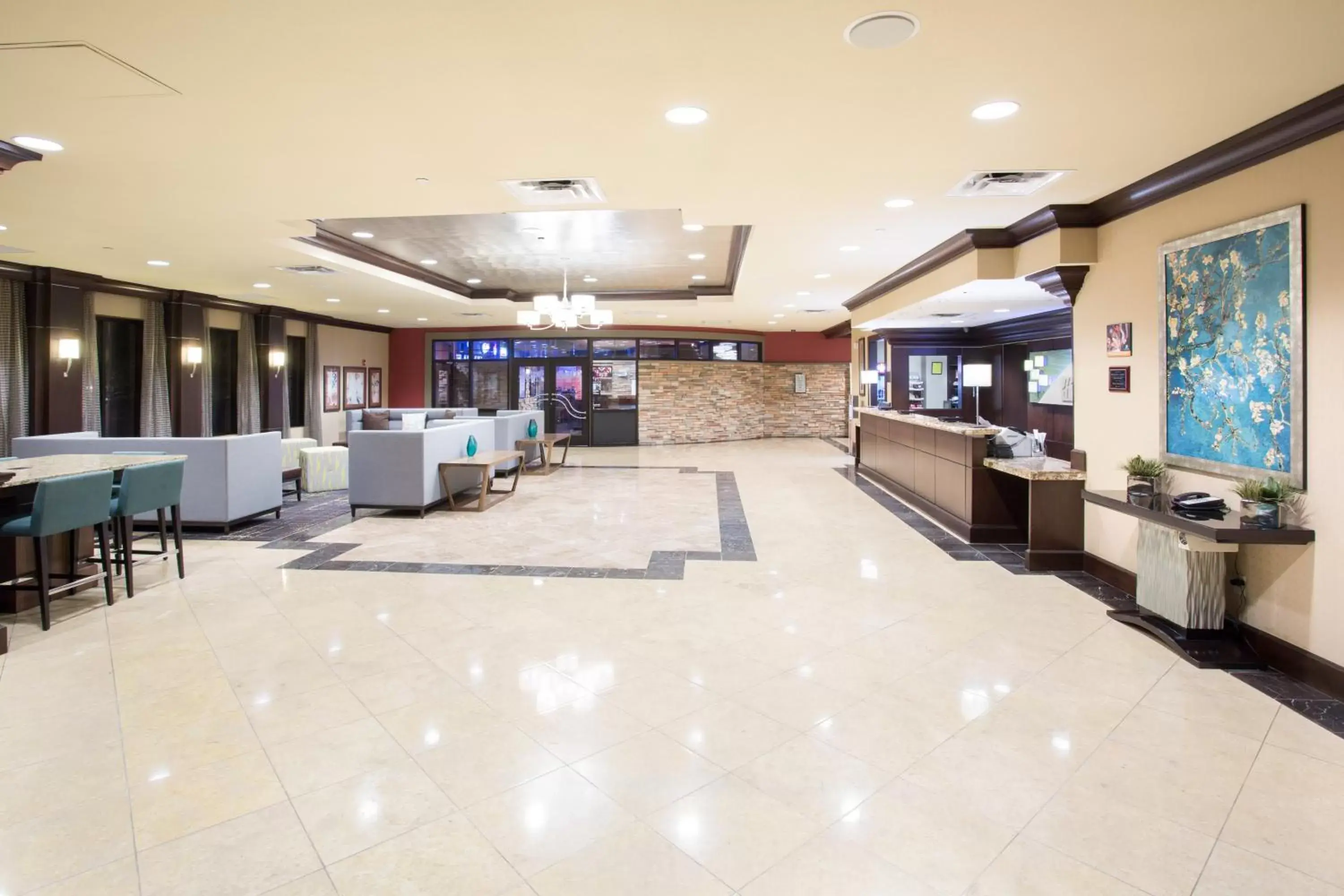 Property building, Lobby/Reception in Holiday Inn Little Rock-Airport-Conference Center, an IHG Hotel