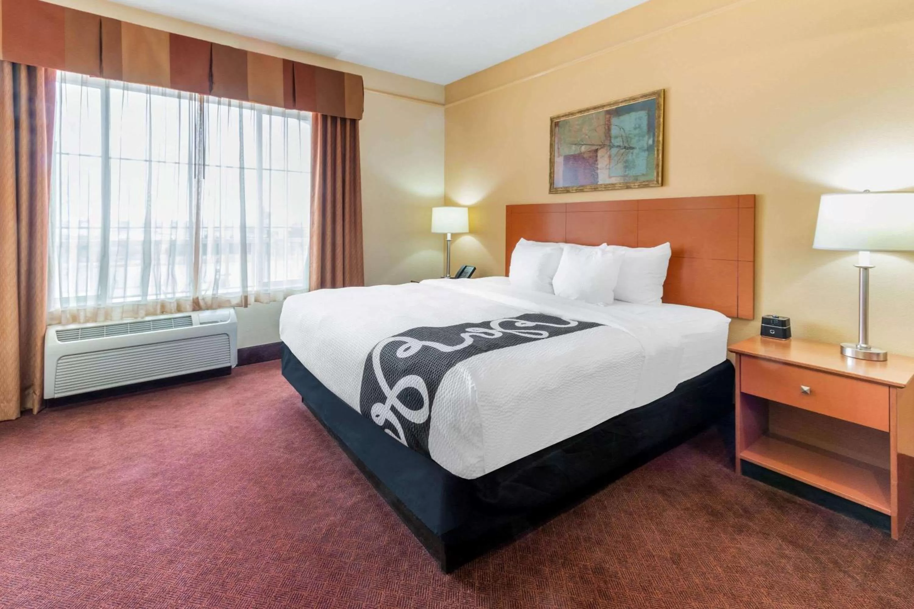 Deluxe King Suite - Non-Smoking in La Quinta by Wyndham Hobbs