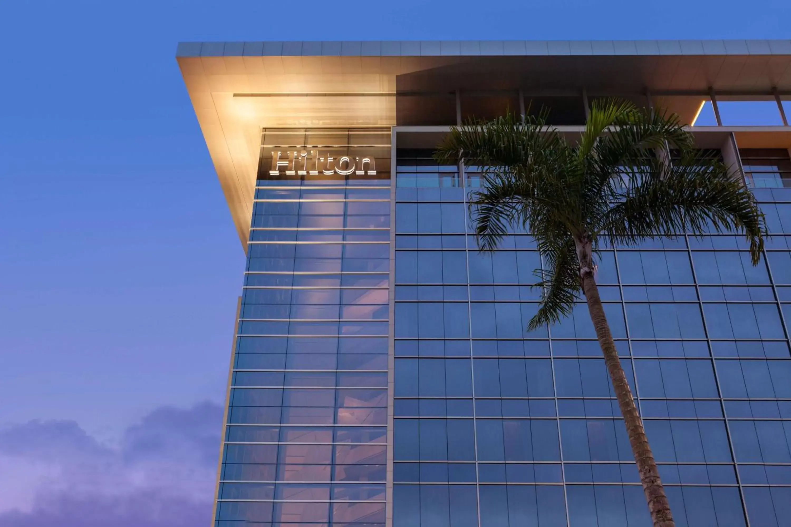 Property Building in Hilton Barra Rio de Janeiro