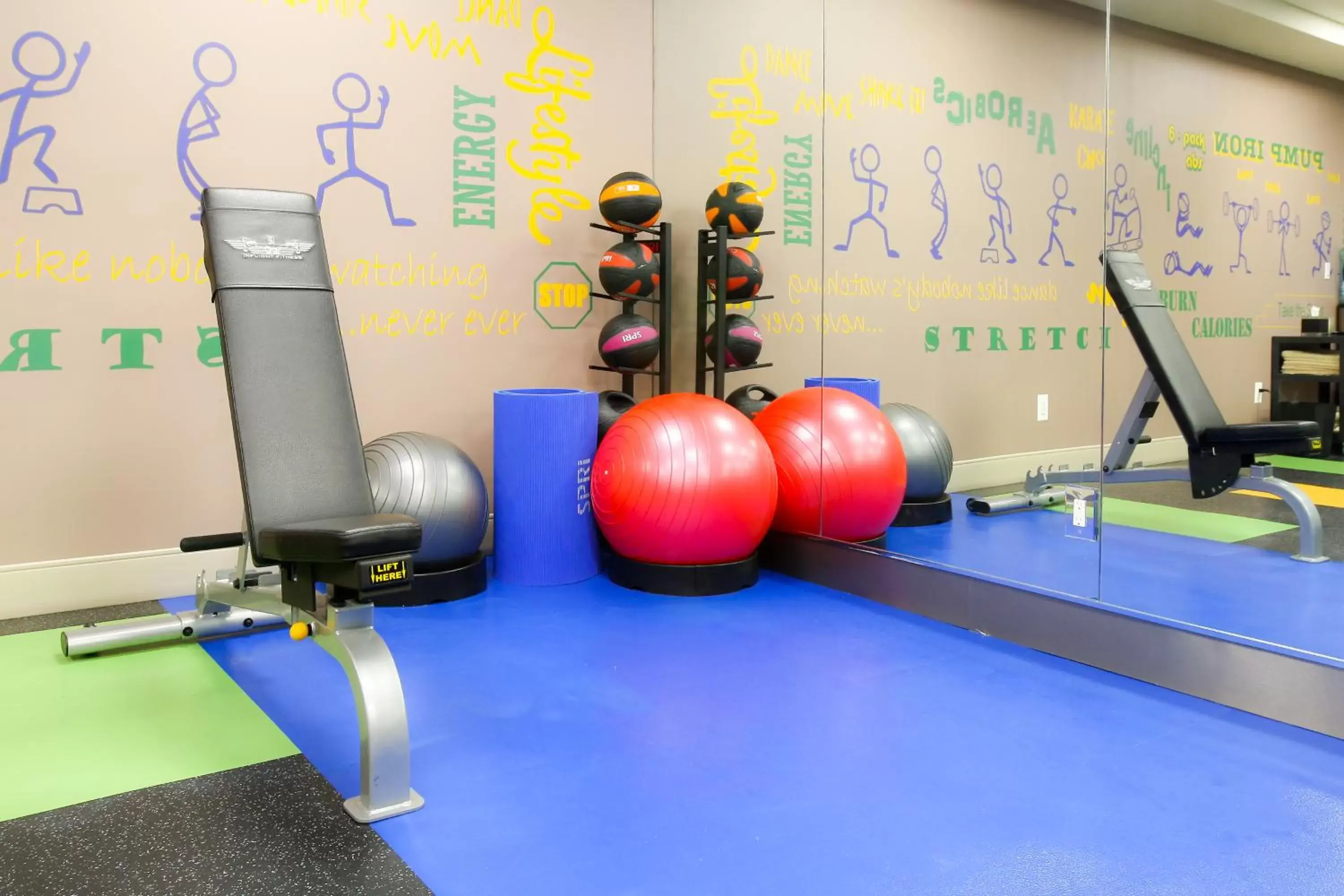 Fitness centre/facilities, Fitness Center/Facilities in The Brooklyn