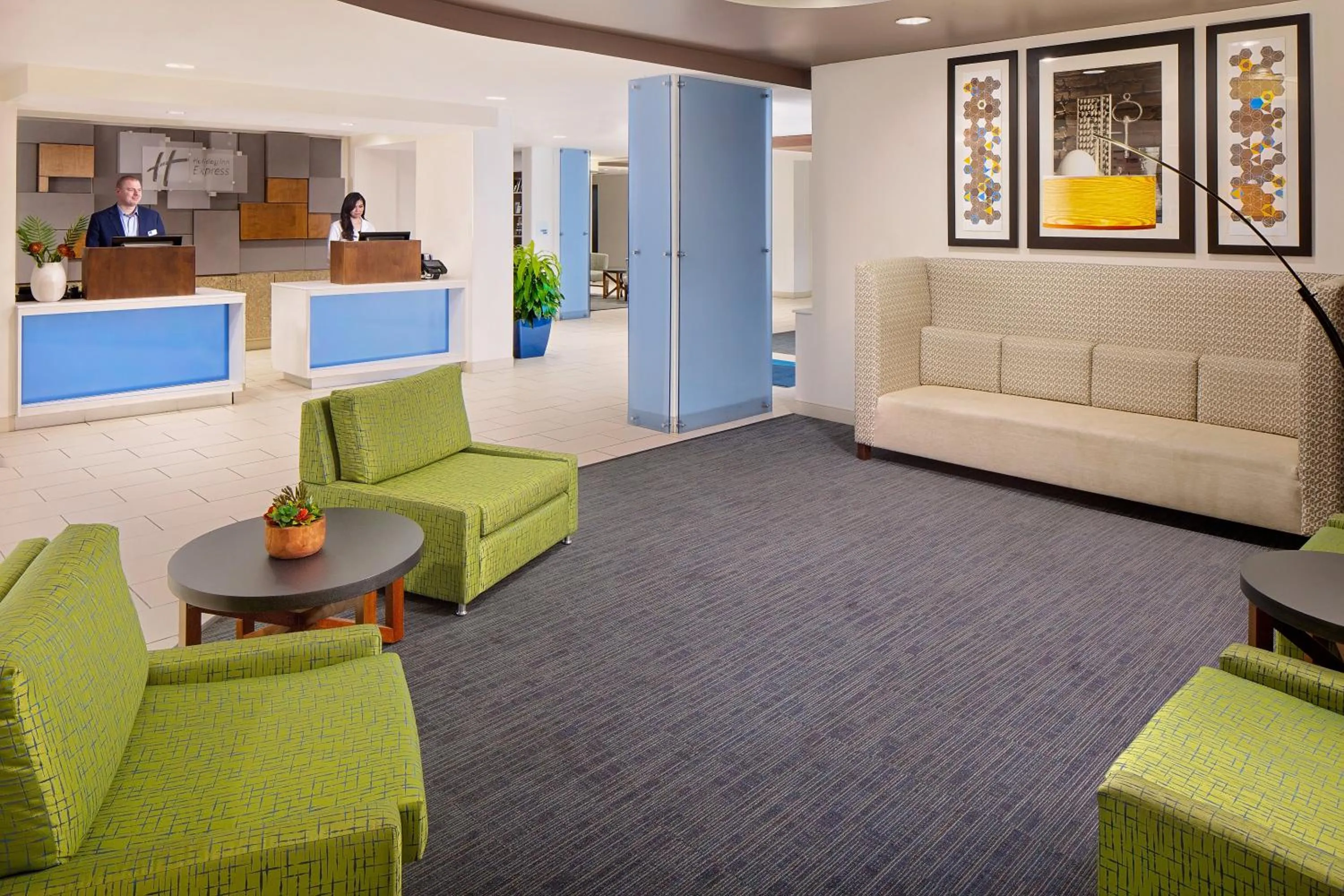 Property building in Holiday Inn Express Hotel & Suites Austin Downtown - University by IHG