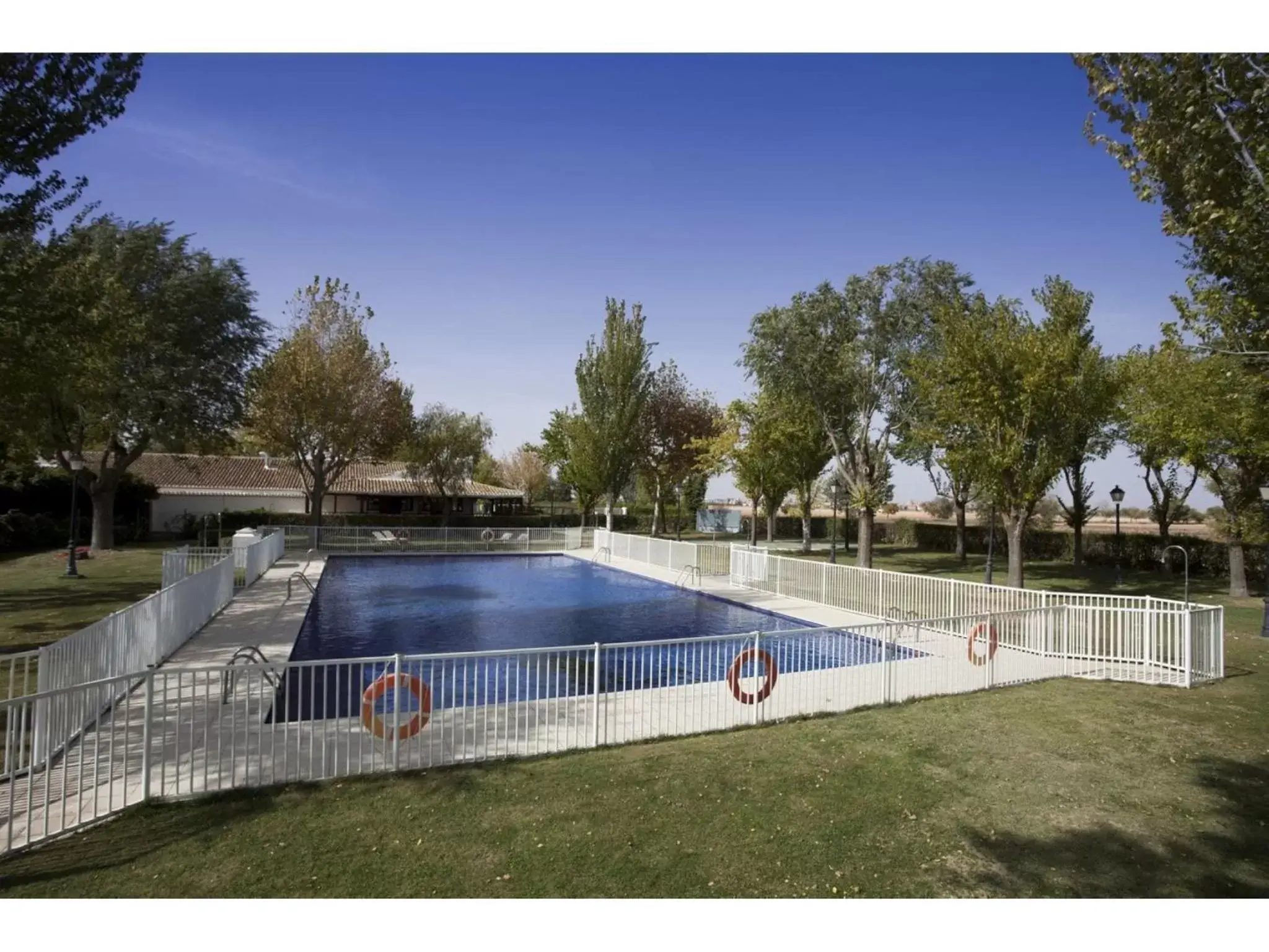 Swimming Pool in Parador de Albacete