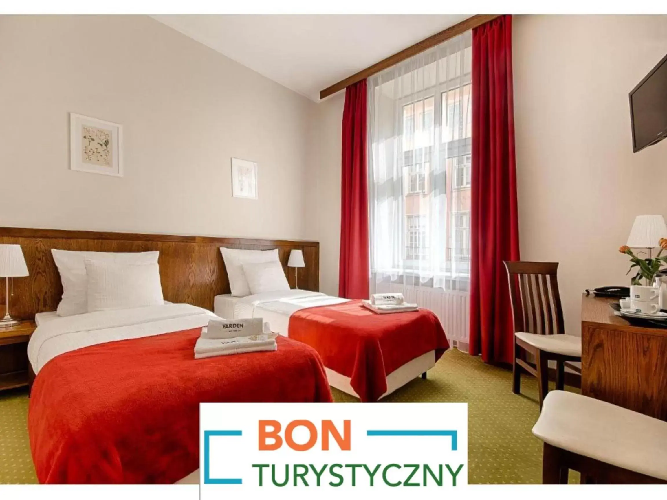 Bed in Hotel Yarden by Artery Hotels