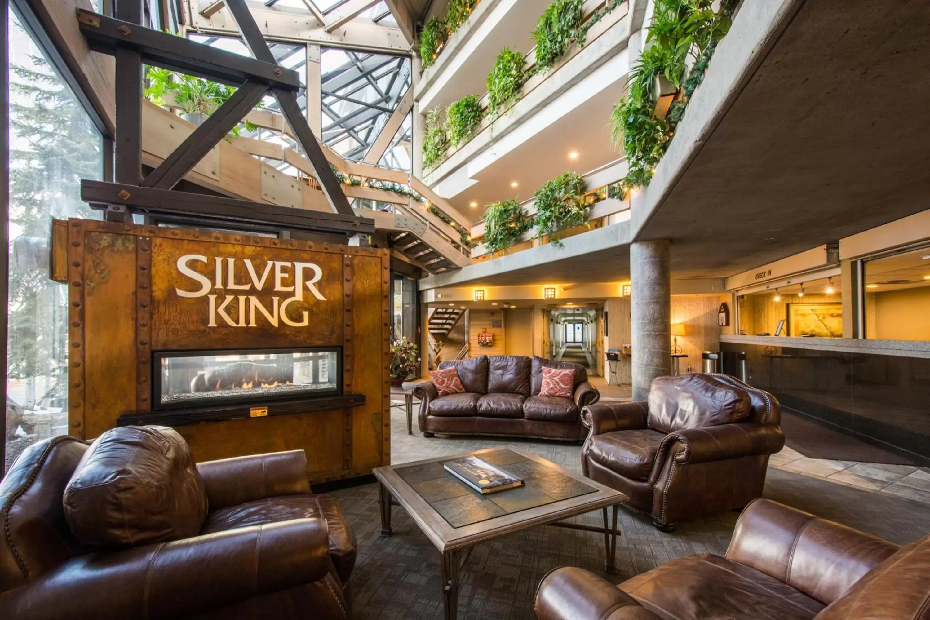 Lobby or reception in Silver King