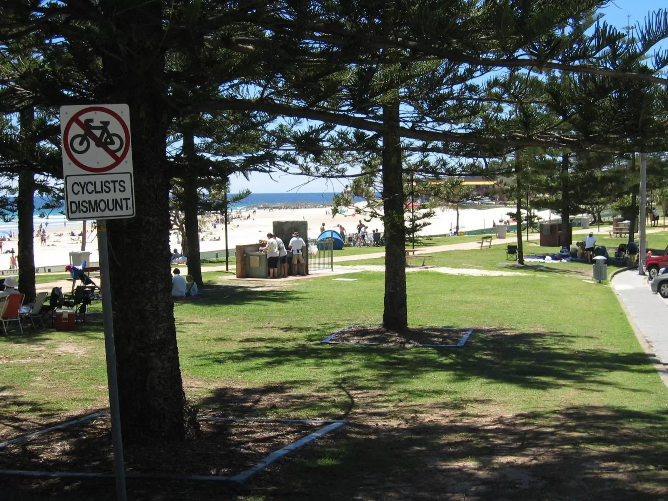 Day, Property Building in The Bay Apartments Coolangatta