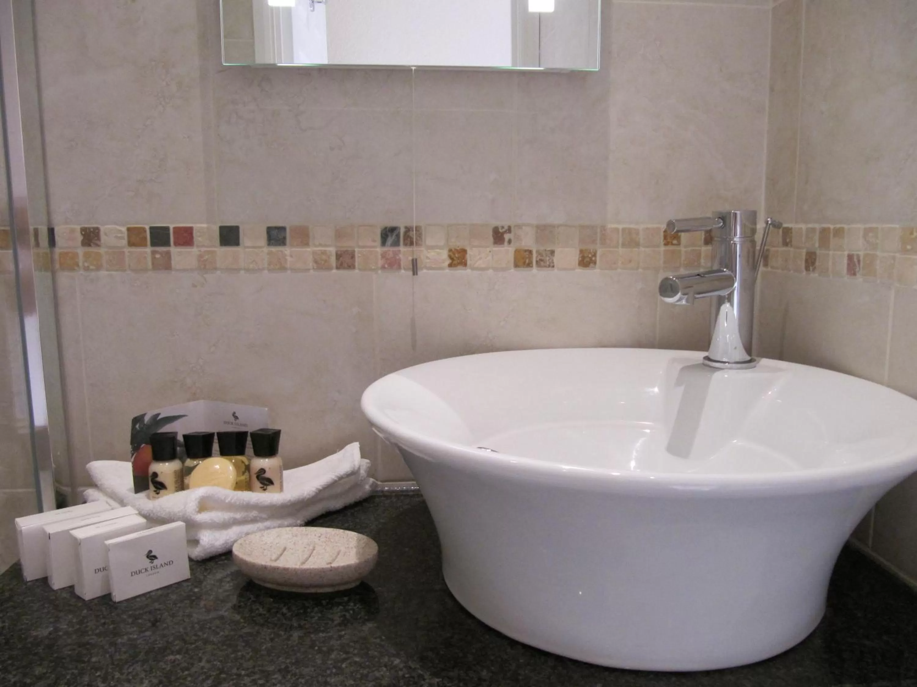 Bathroom in The Shirley