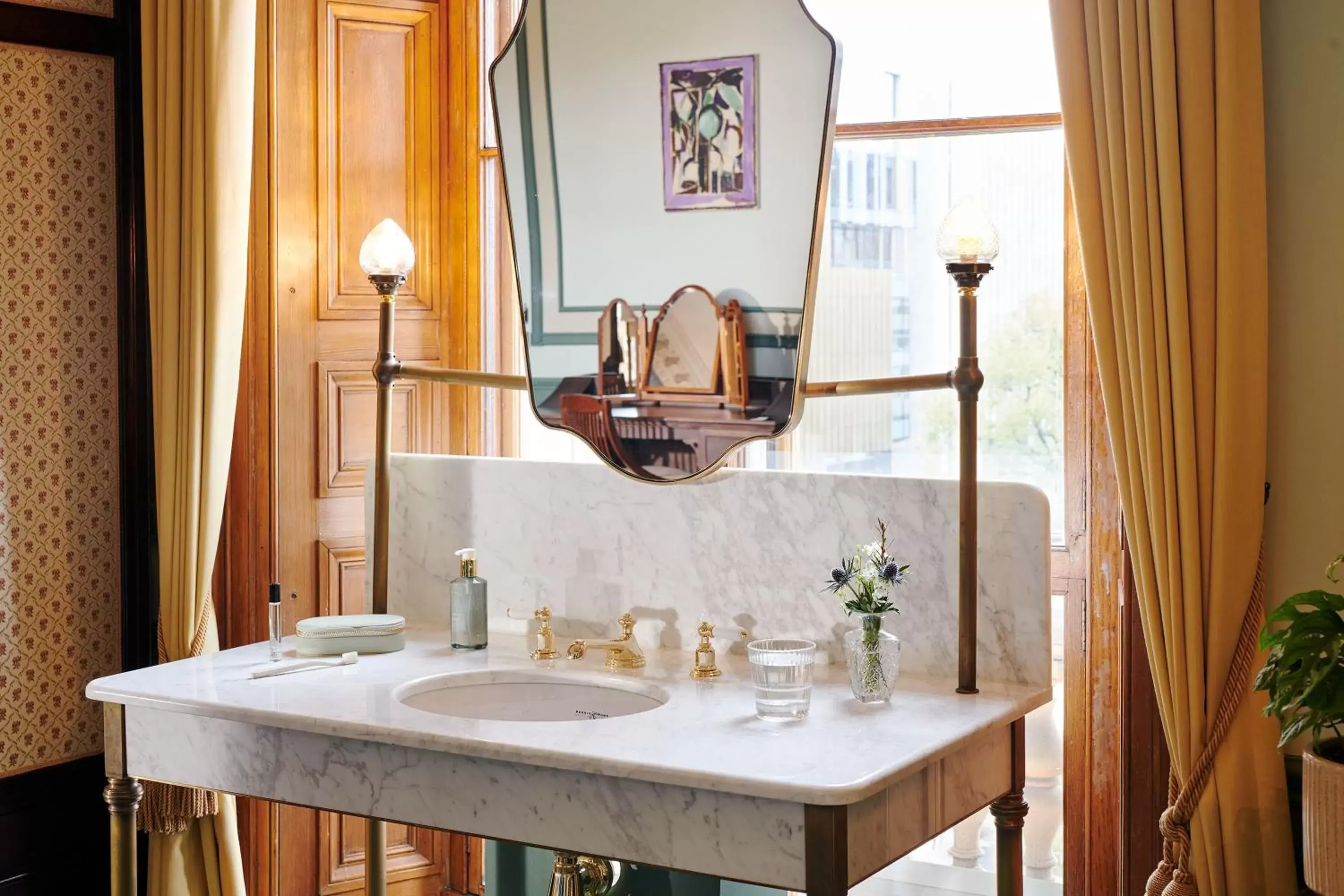 Bathroom in Gleneagles Townhouse