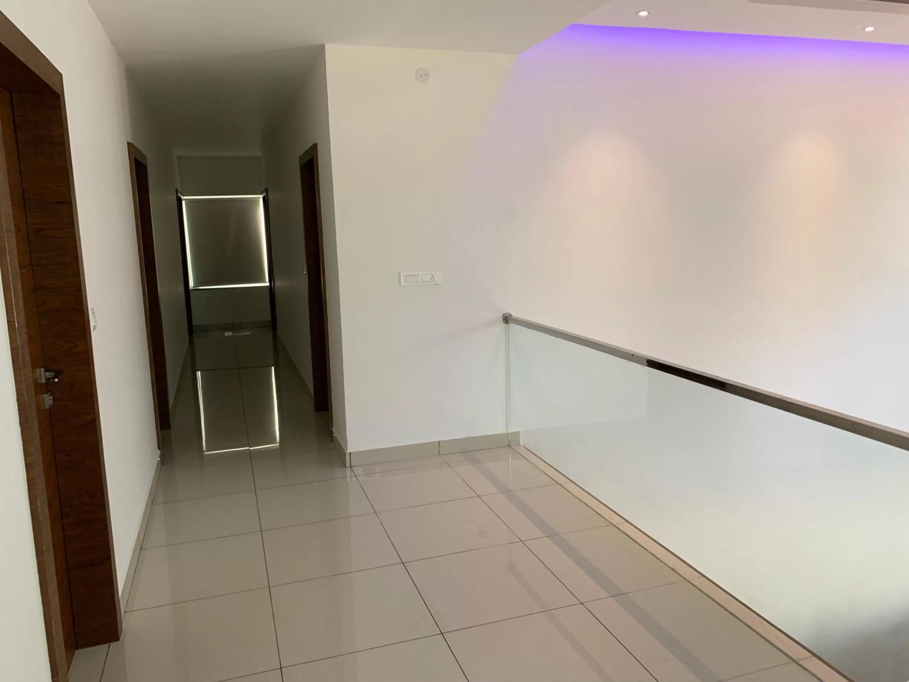 Balcony/Terrace, Bathroom in Airport Regency