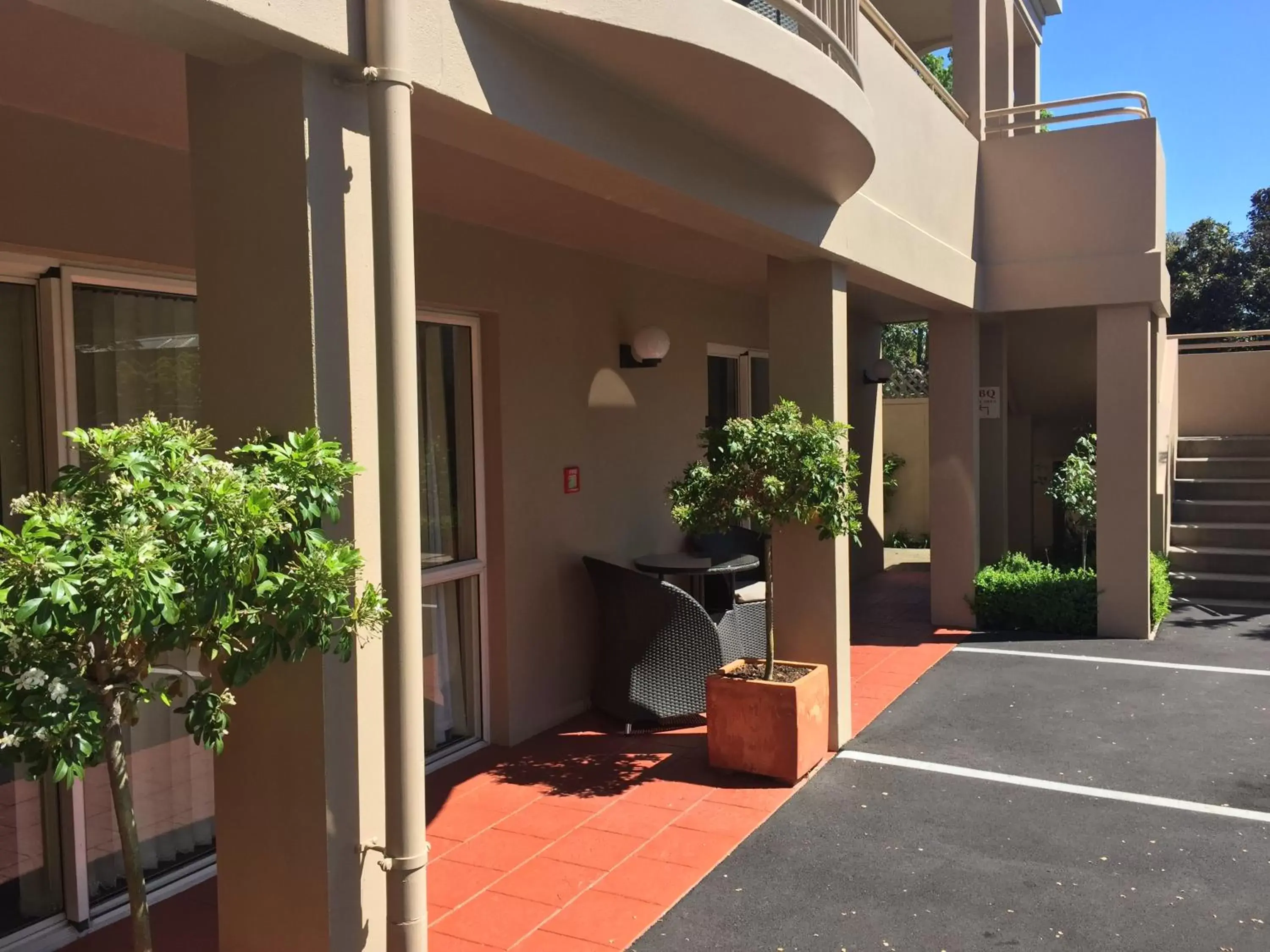 Balcony/Terrace, Patio/Outdoor Area in Tuscana Motor Lodge