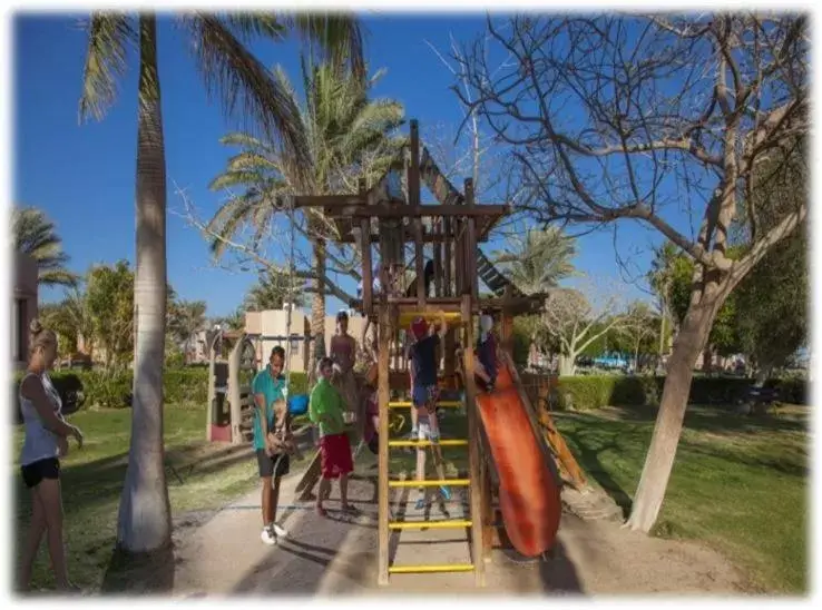 Children play ground, Children's Play Area in Pharaoh Azur Resort