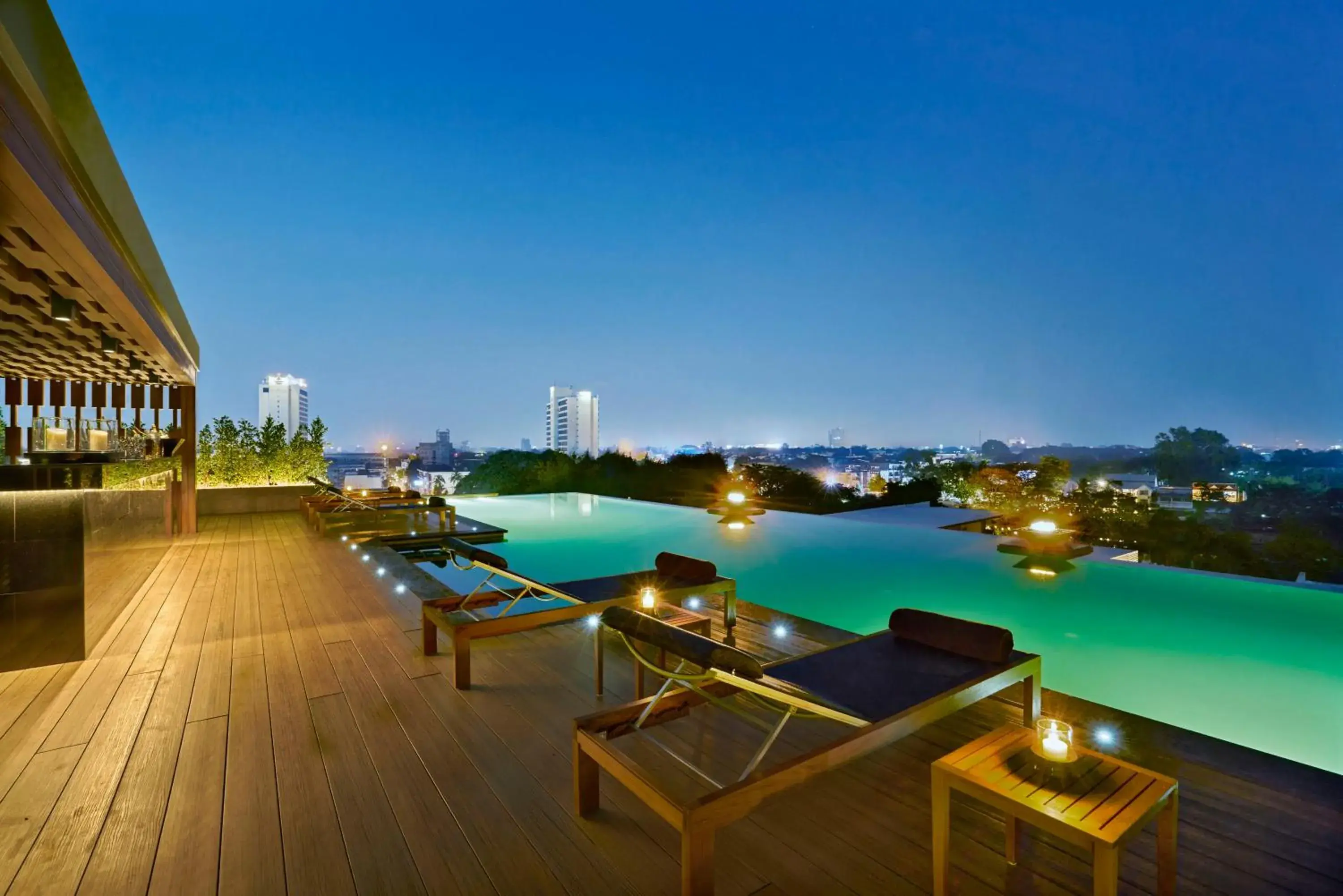 City view in Anantara Chiang Mai Serviced Suites