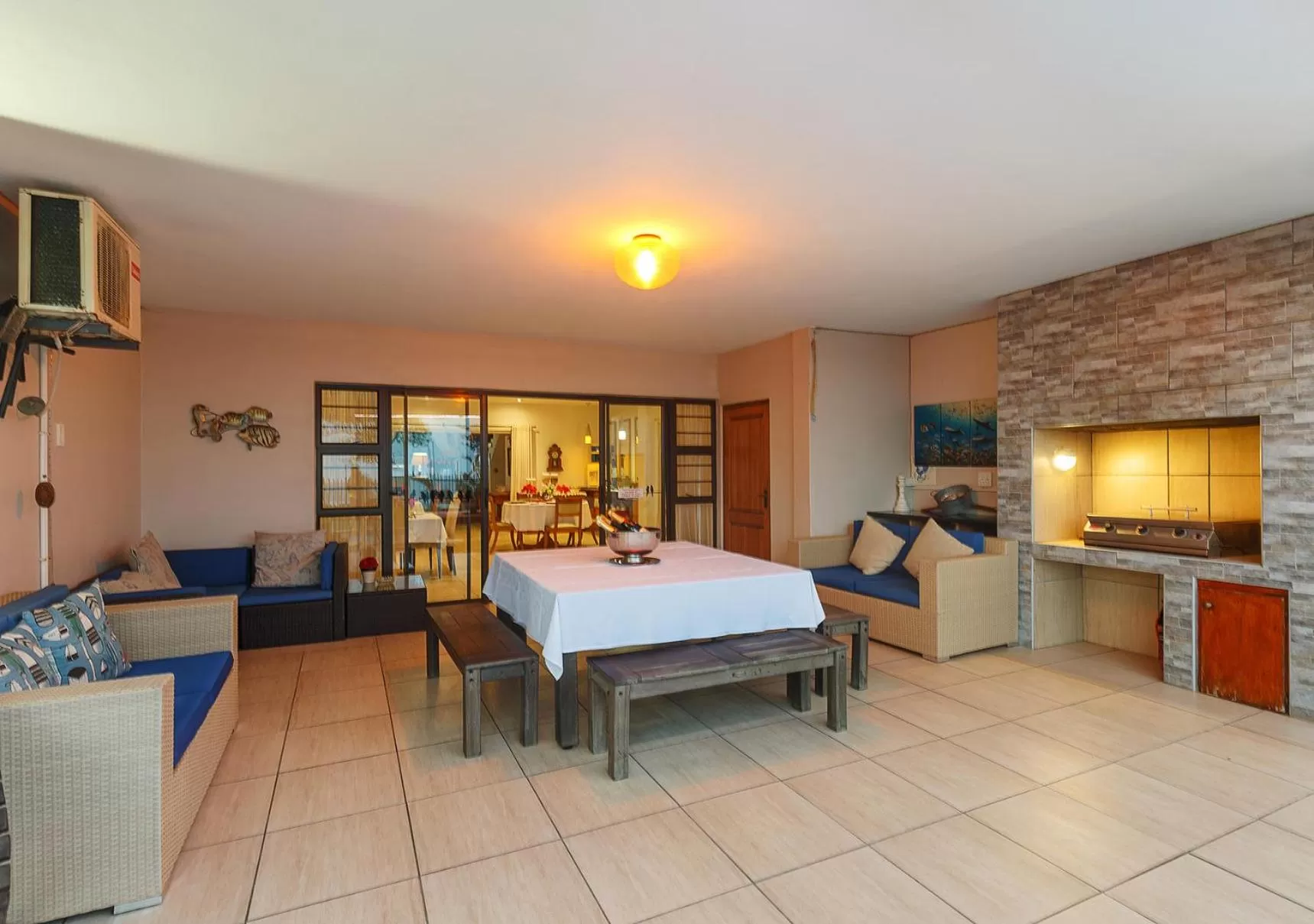 On site in My Den Beachfront B&B and Self-Catering