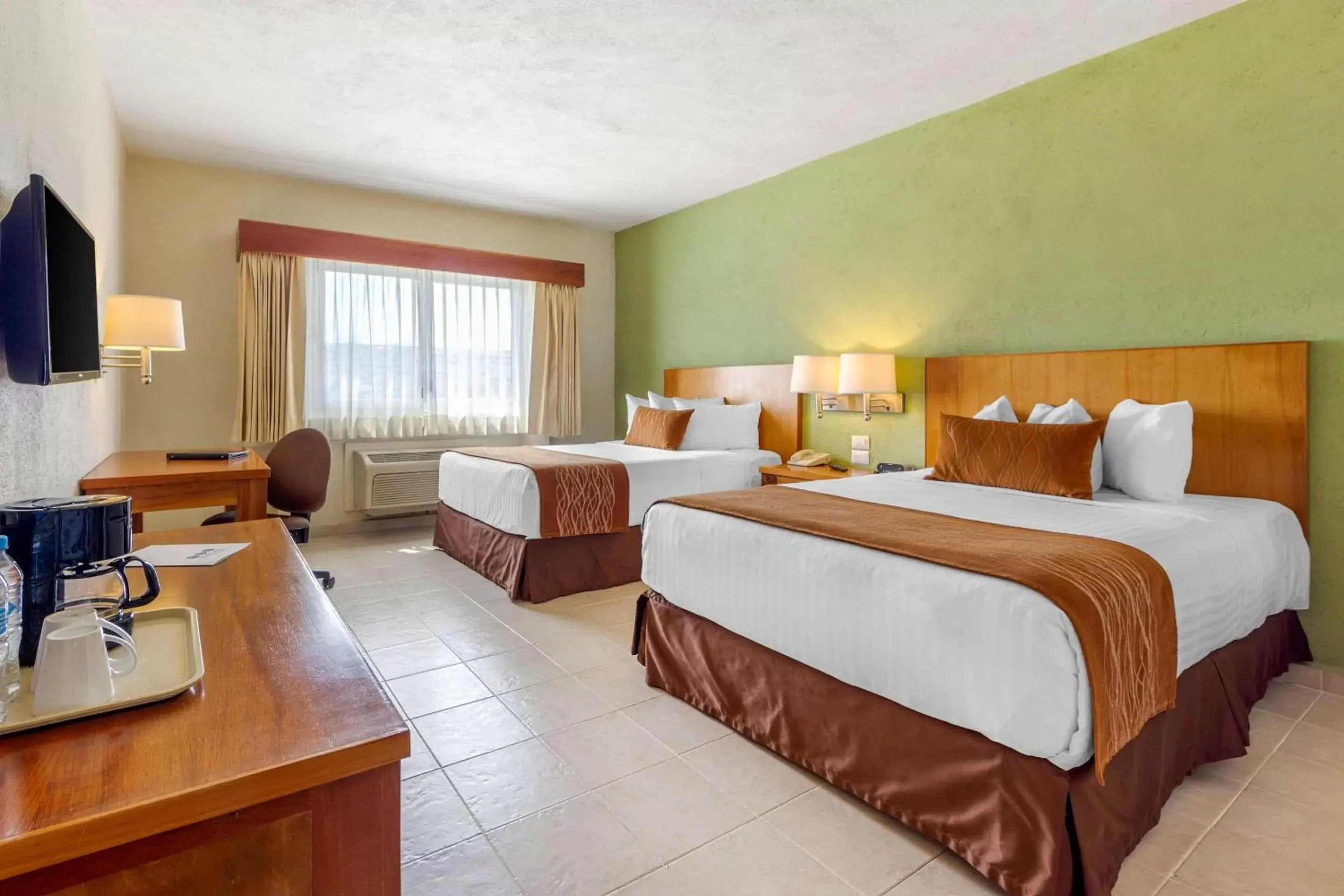 Photo of the whole room in Comfort Inn Puerto Vallarta