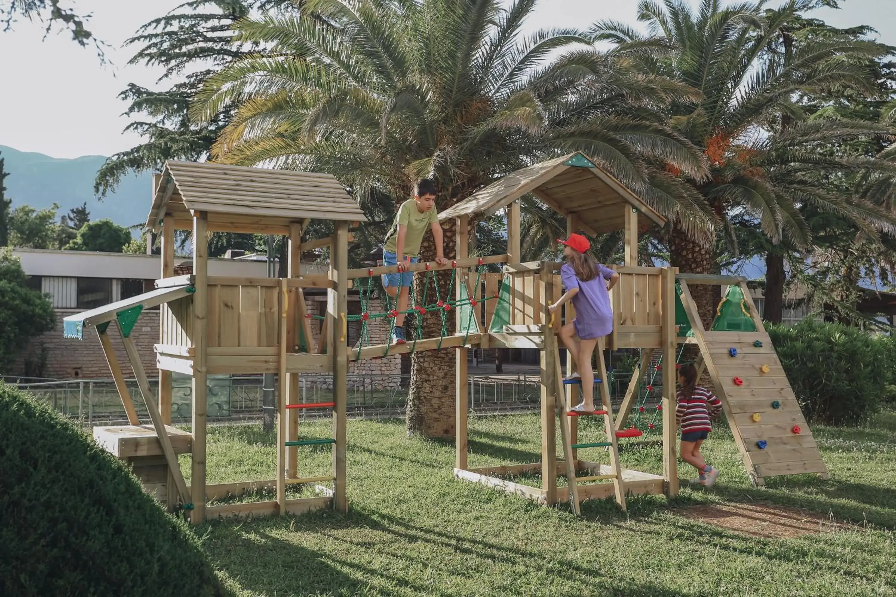 Children play ground, Children's Play Area in Montenegro Beach Resort