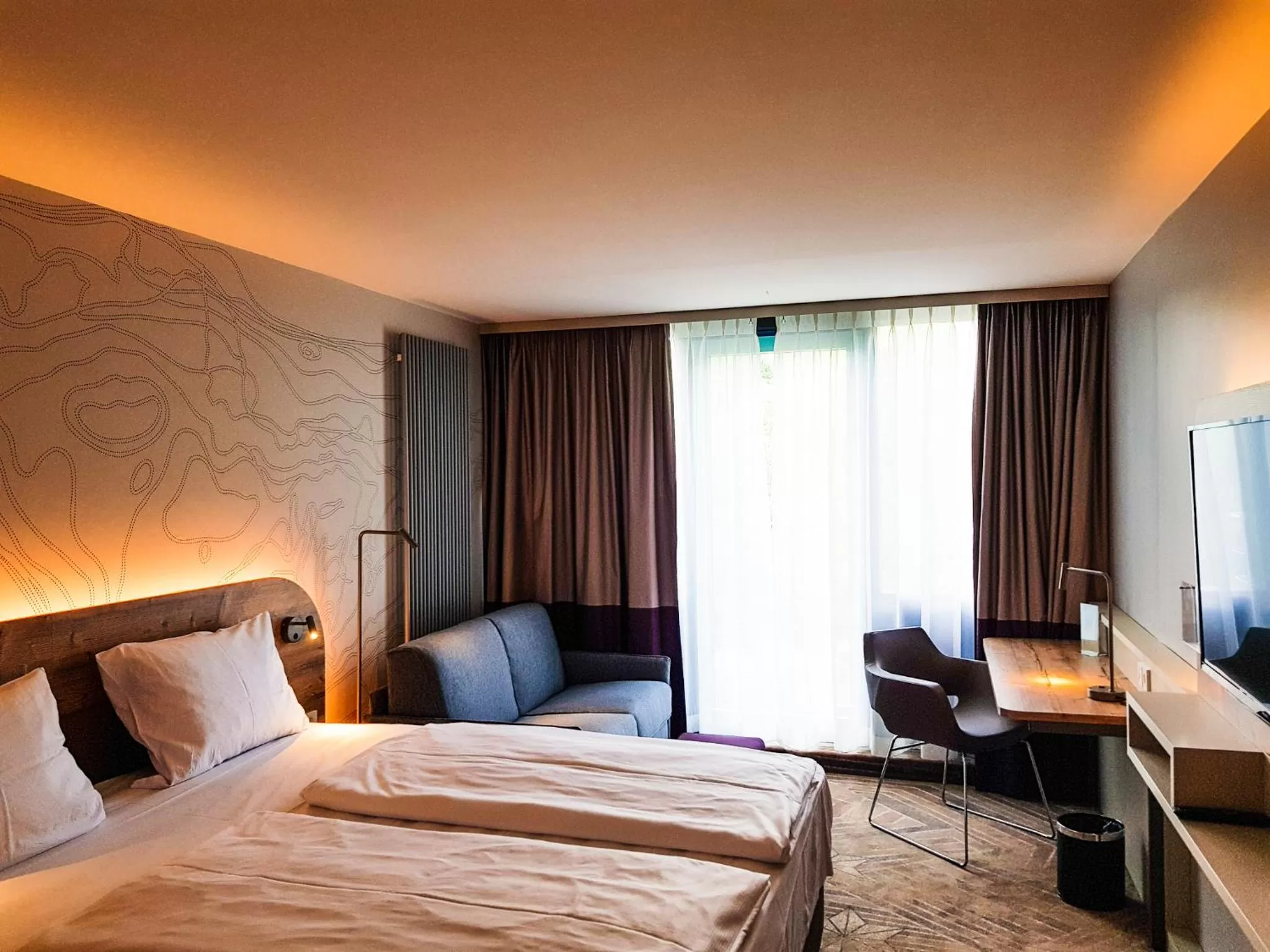 Photo of the whole room, Bed in feelMOOR - Gesundresort Bad Wurzach