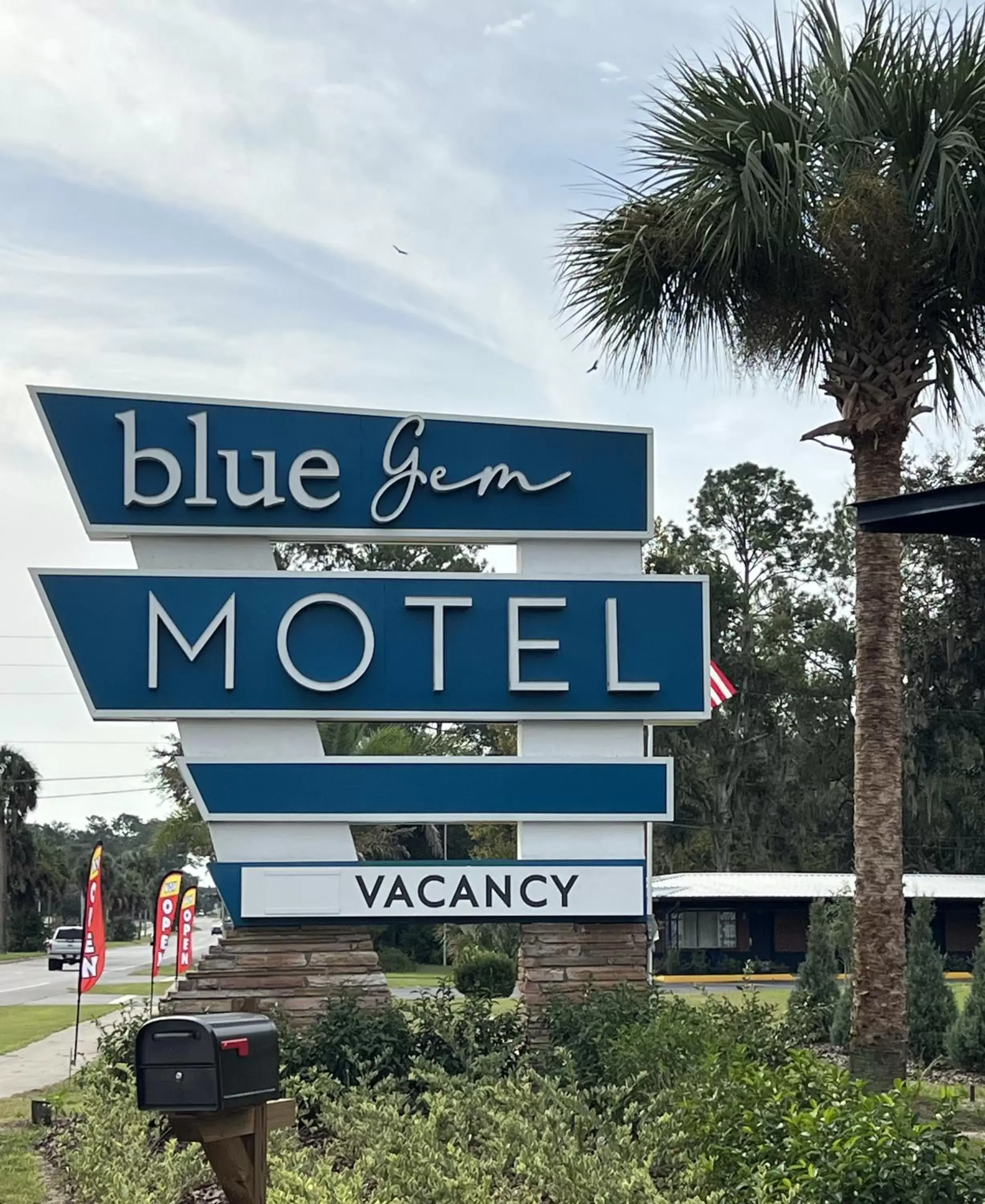 Property building in BlueGem Motel