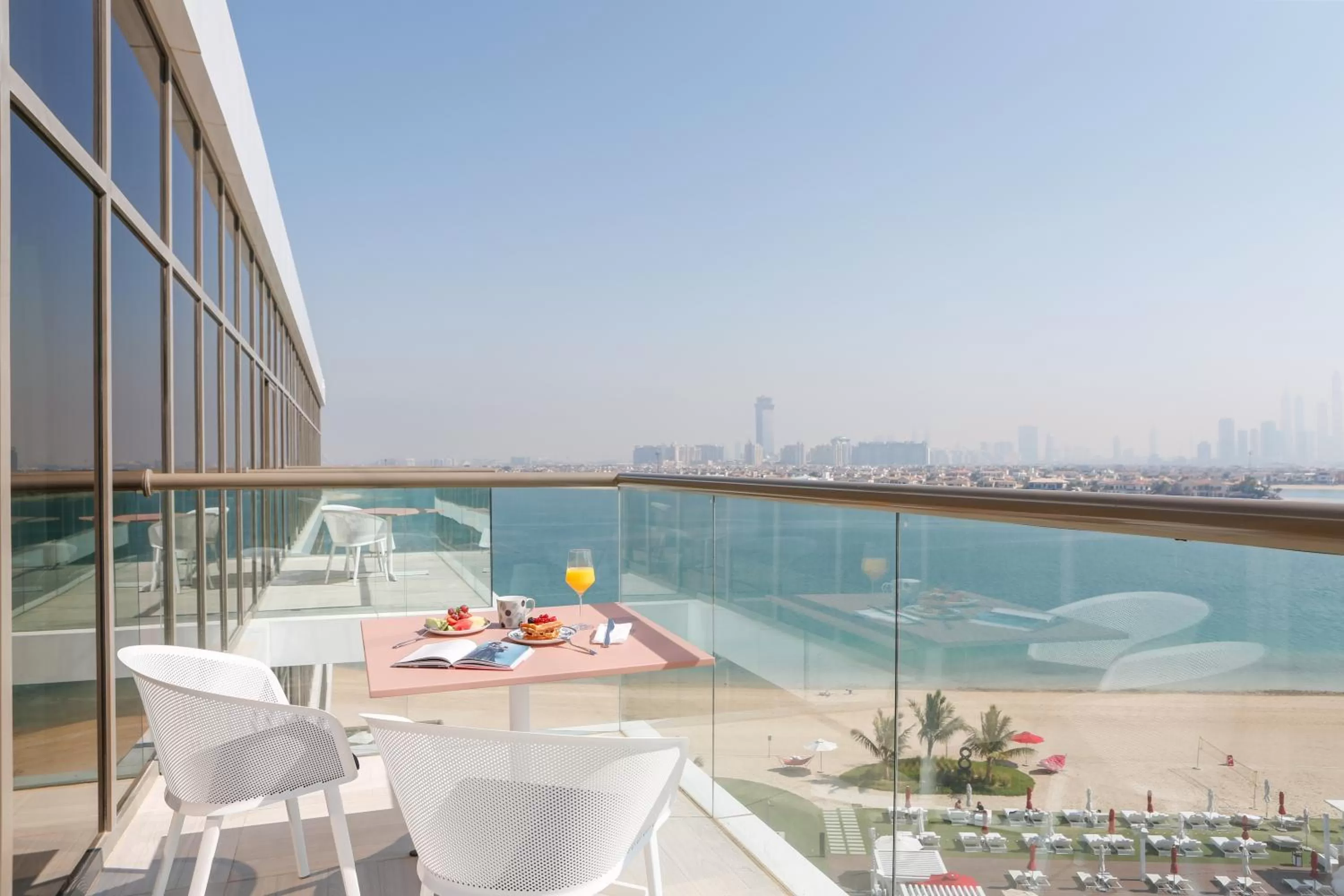 View (from property/room) in Th8 Palm Dubai Beach Resort Vignette Collection, an IHG hotel