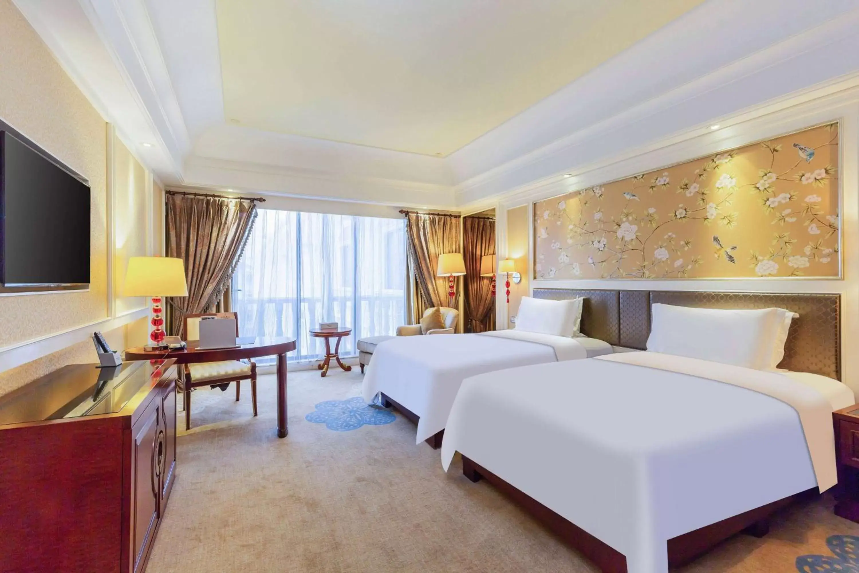 Photo of the whole room, Bed in WYNDHAM Foshan shunde Photo of the whole room, Bed in WYNDHAM Foshan shunde