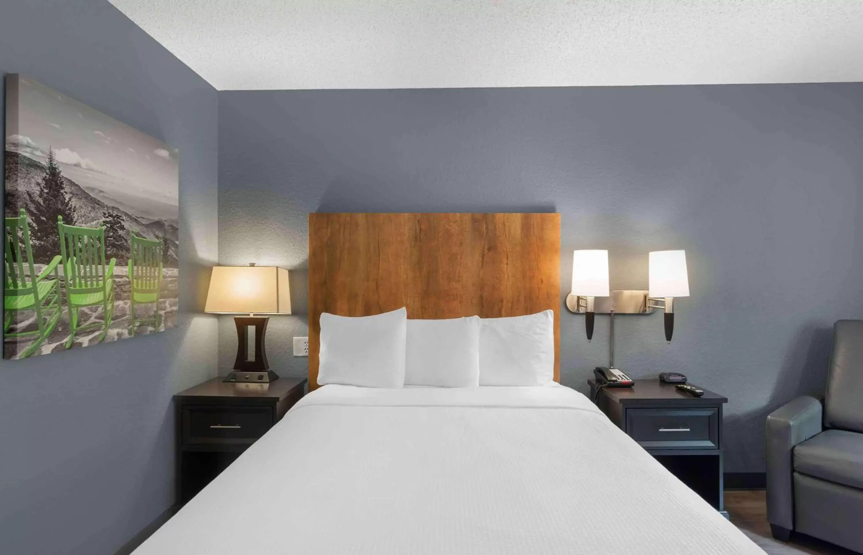 Bedroom, Bed in Extended Stay America Premier Suites - Miami - Downtown Brickell - Cruise Port