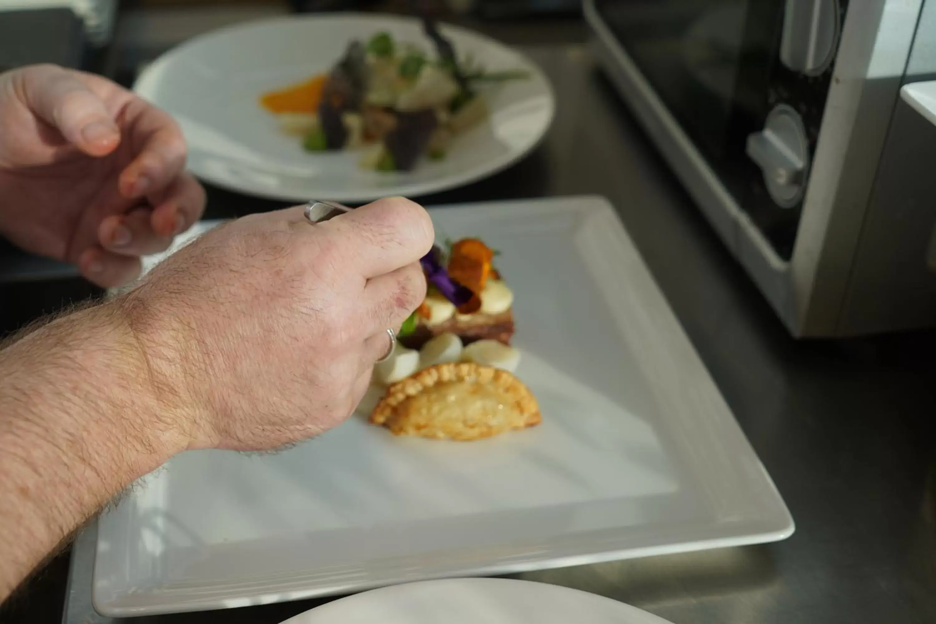 Food and drinks, Food in The Glasshouse