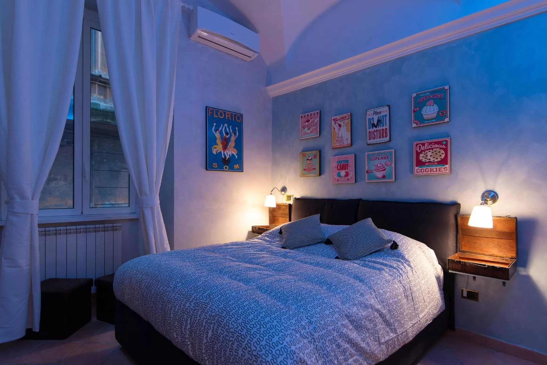 Photo of the whole room, Bed in B&B Arco Di Gallieno