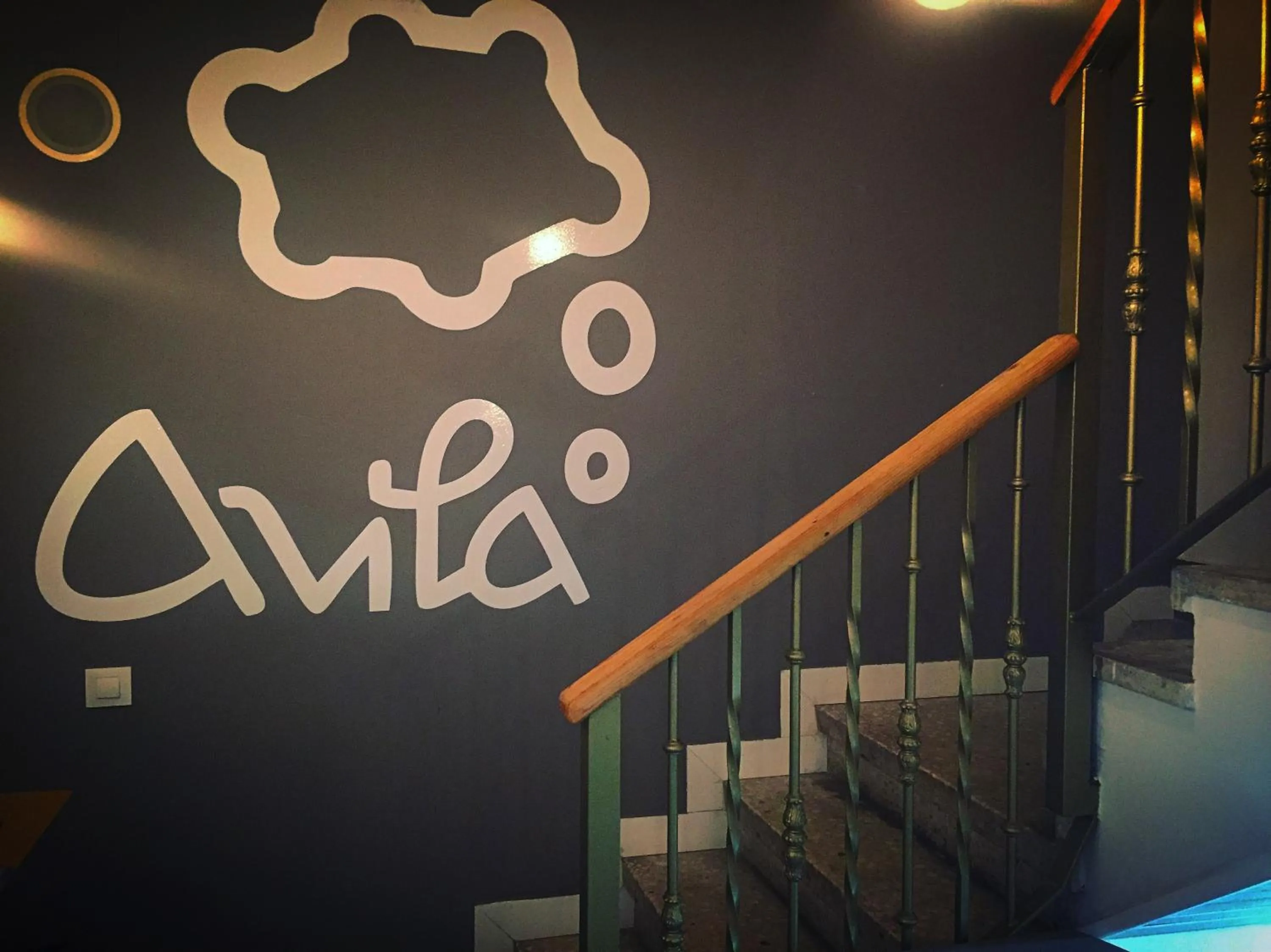 Living room in Le Vintage