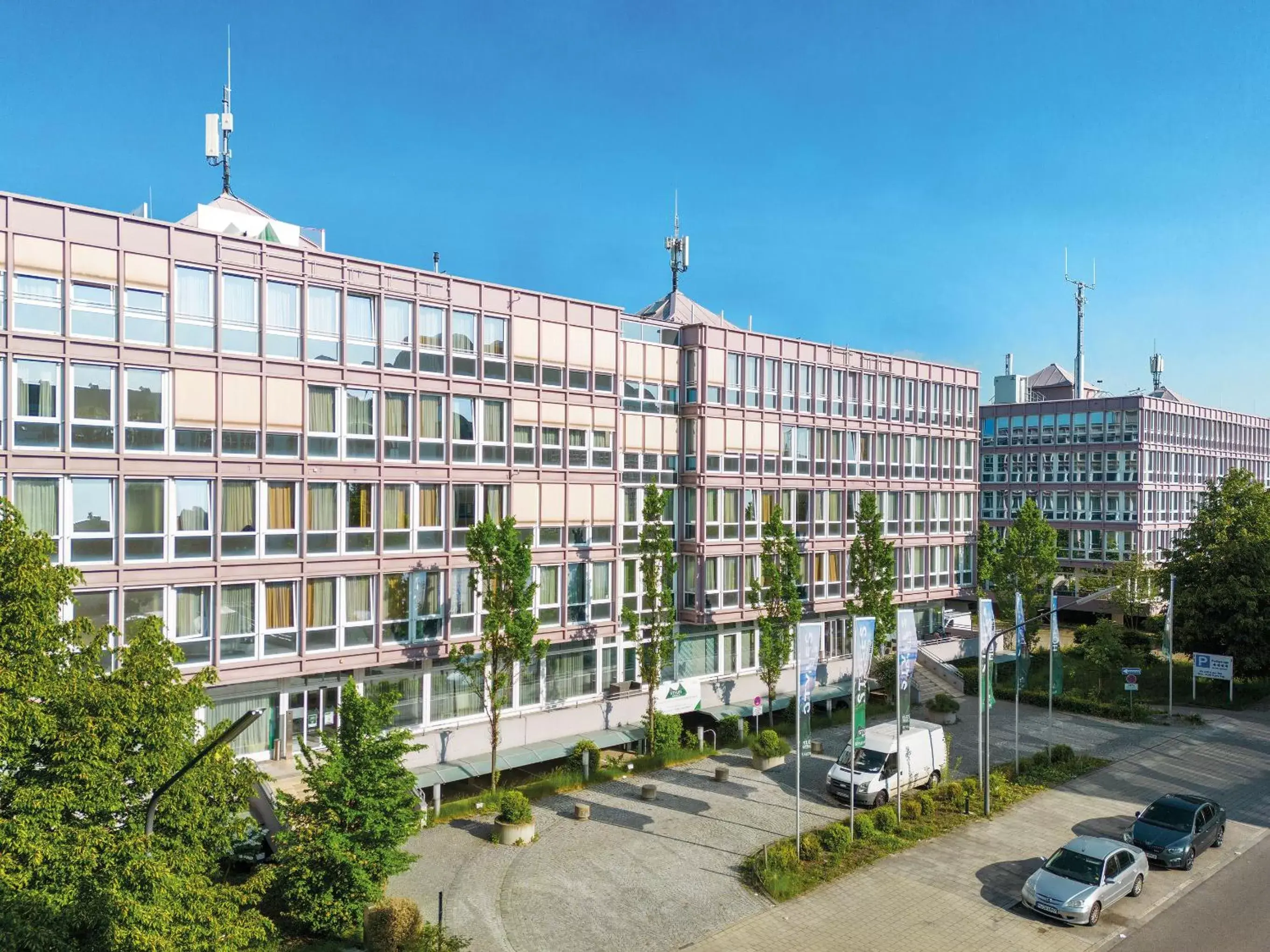 Property building in Styles Hotel München Messe