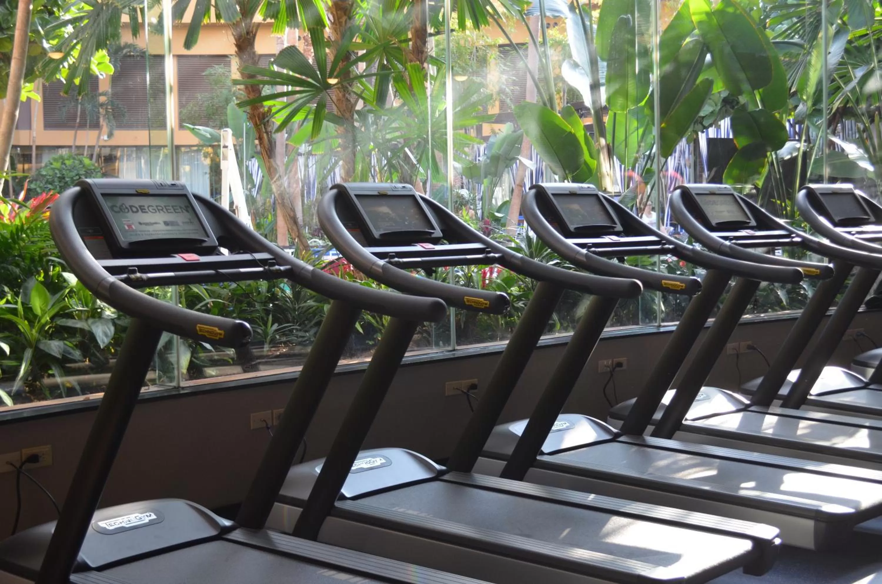 Fitness centre/facilities in Harrah's Resort Atlantic City, A Caesars Destination