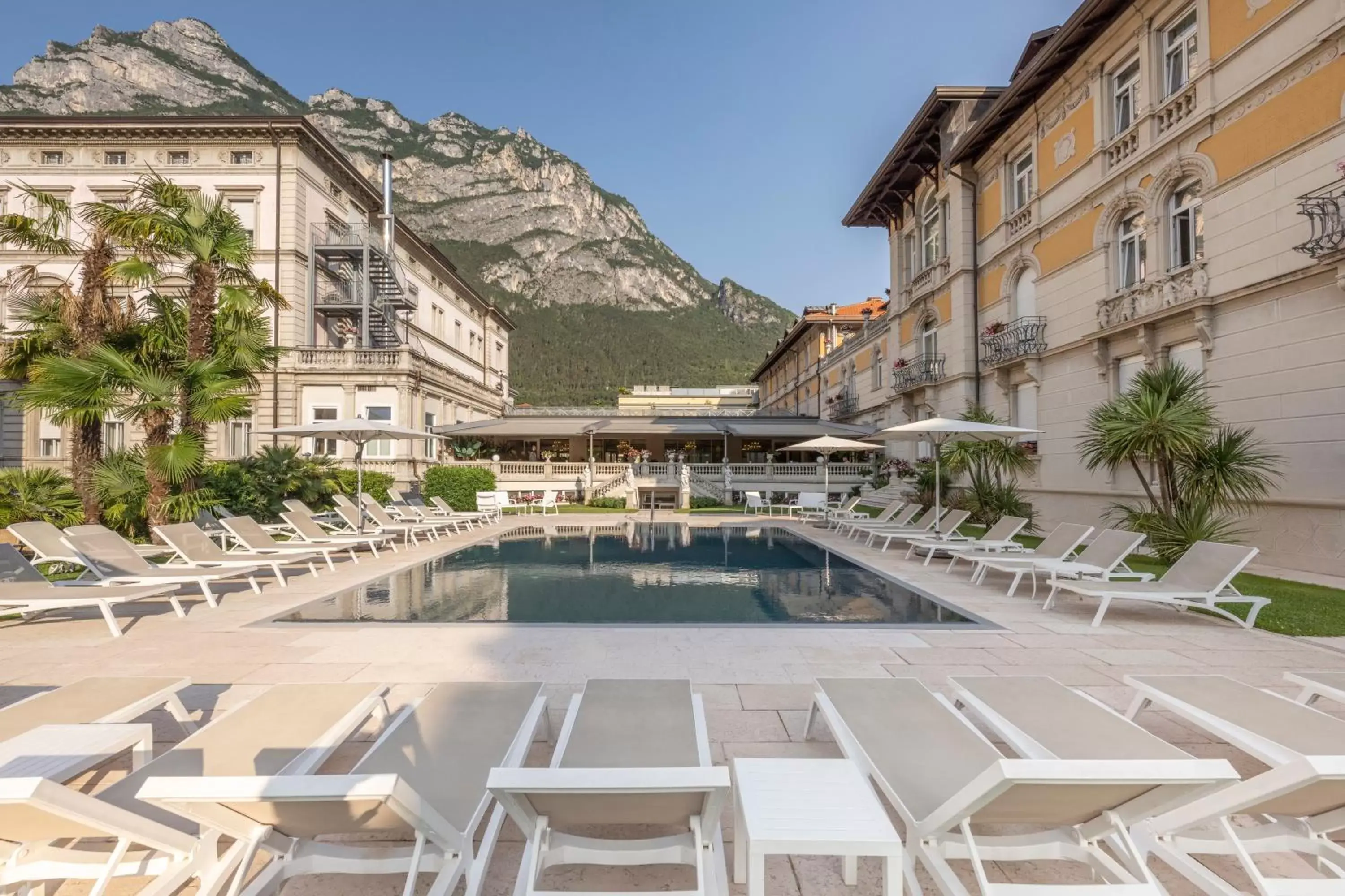 Swimming Pool in Grand Hotel Liberty