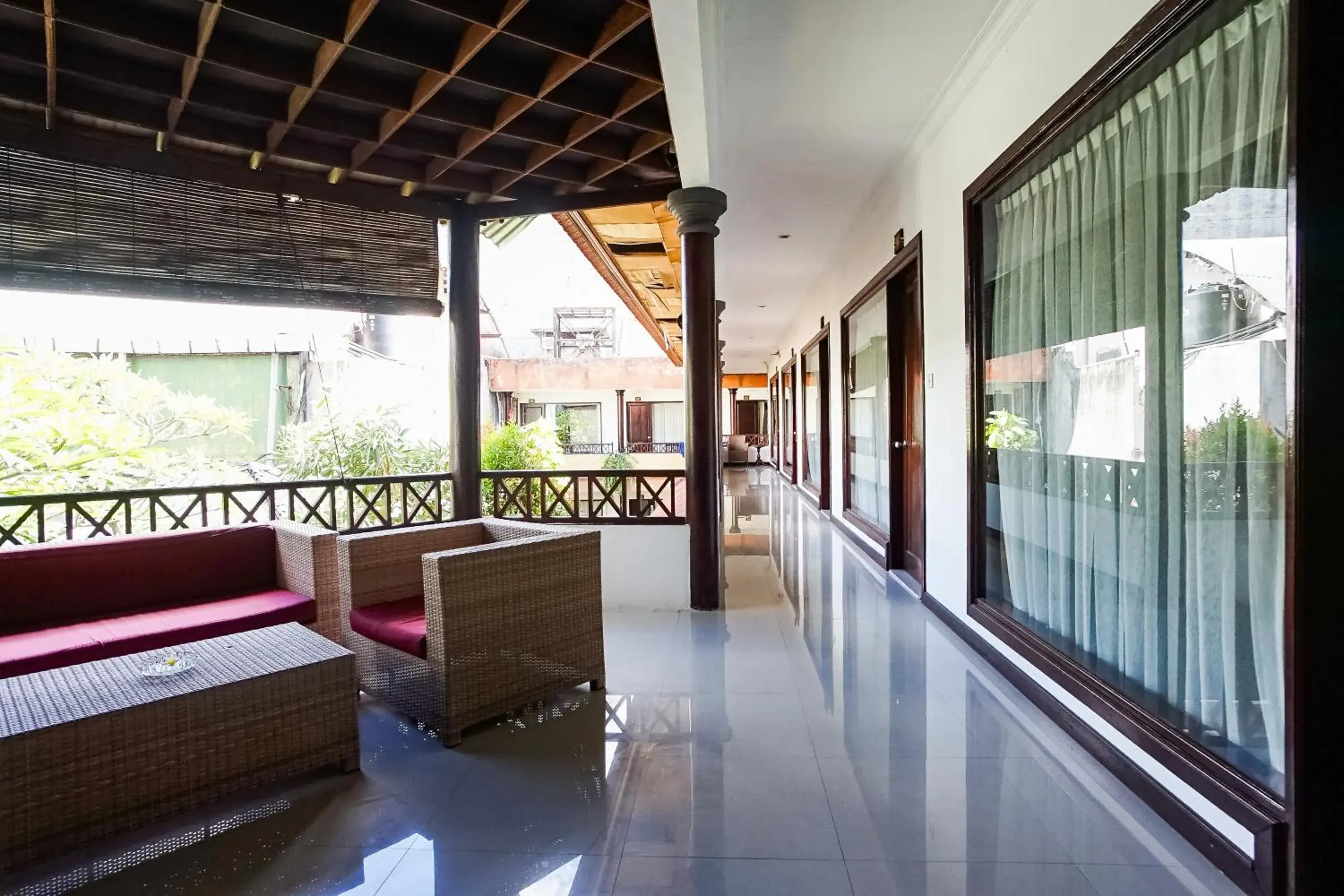 Property building, Balcony/Terrace in Taman Ayu Legian
