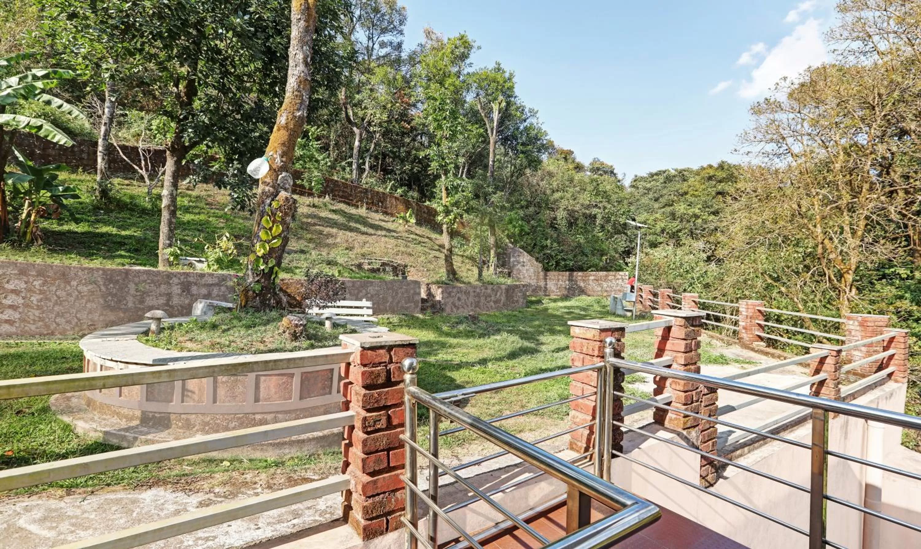 Balcony/Terrace in Treebo Trend Yajna Comforts