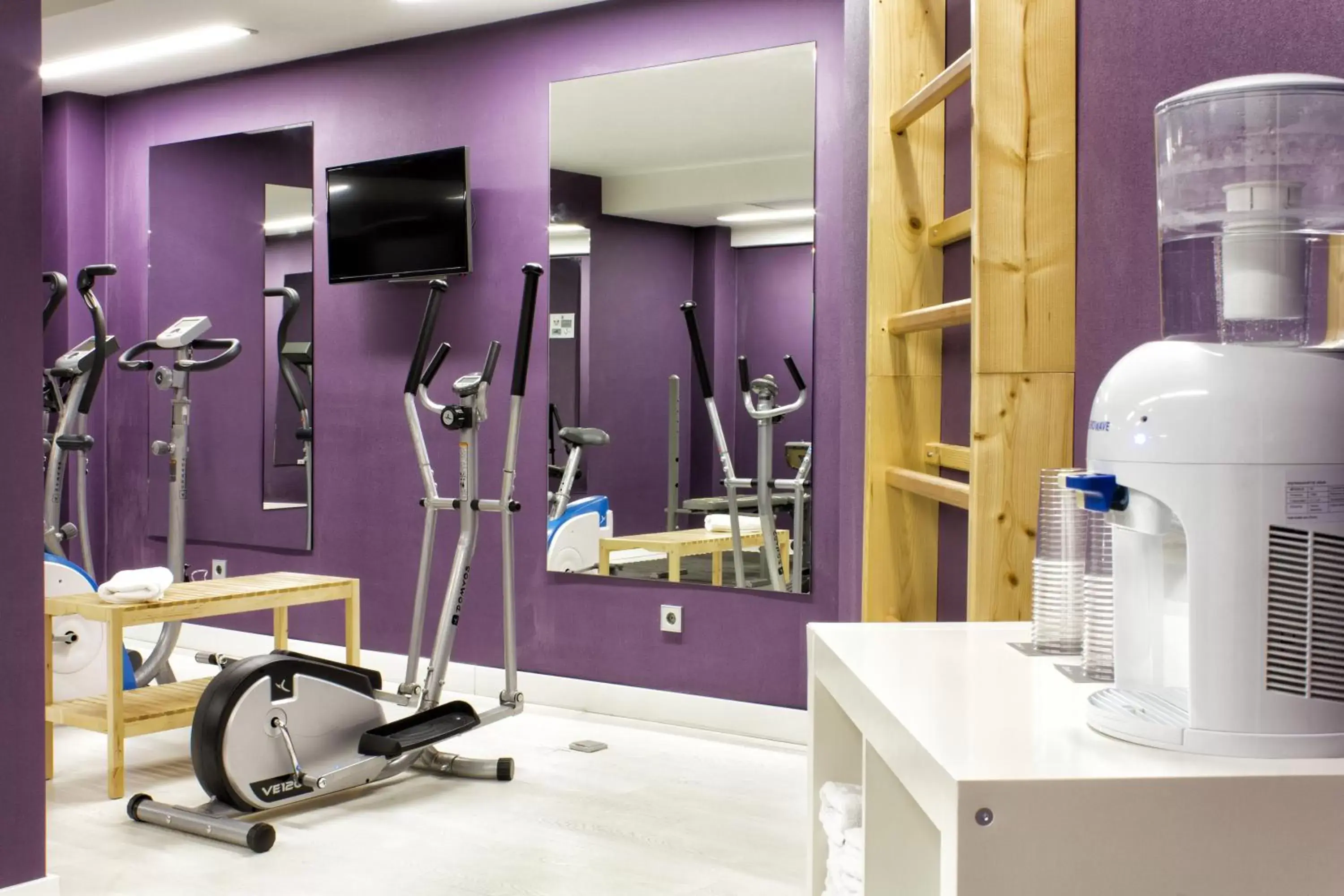 Fitness centre/facilities, Fitness Center/Facilities in Zenit Conde de Orgaz