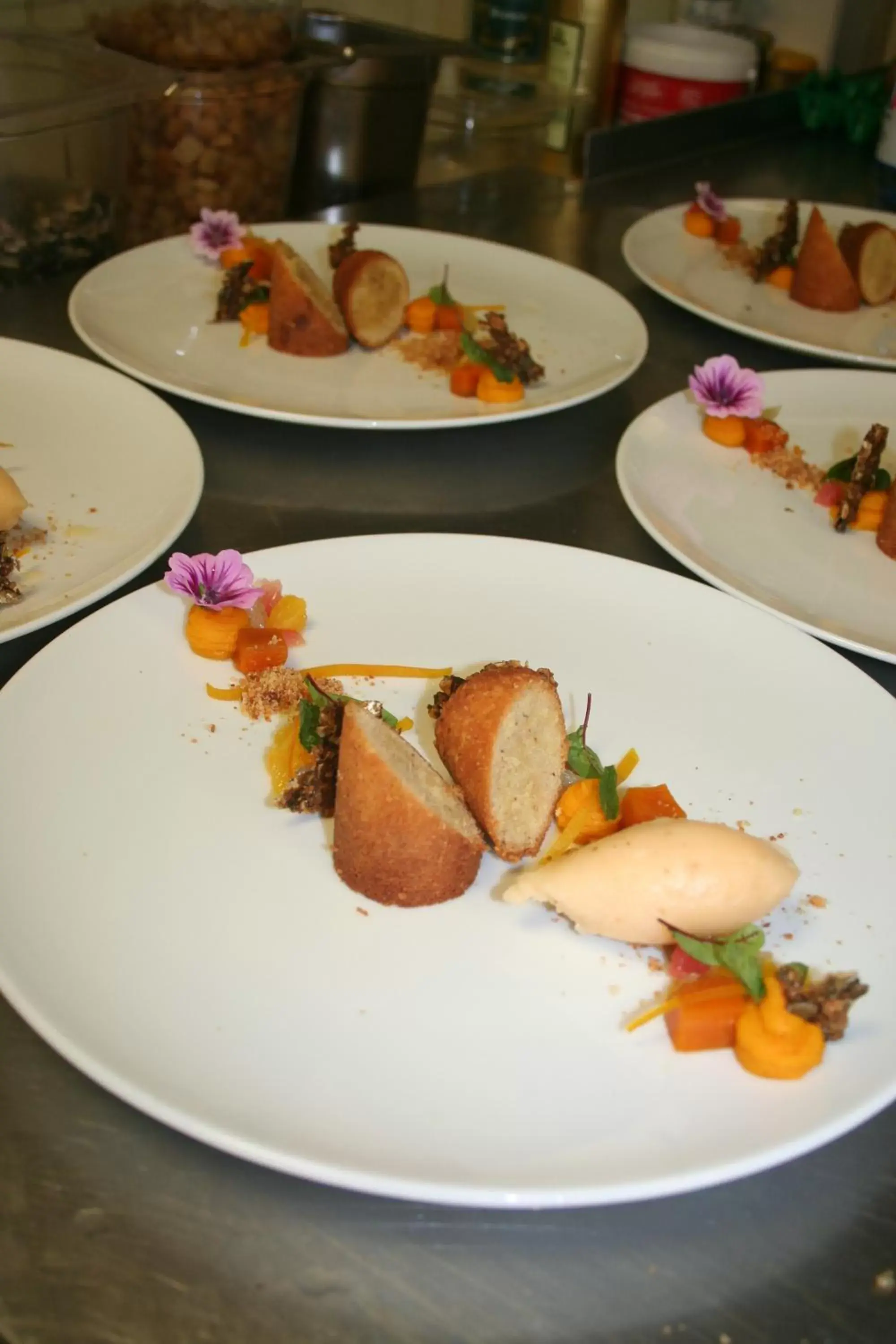 Food close-up in Mein SchlossHotel